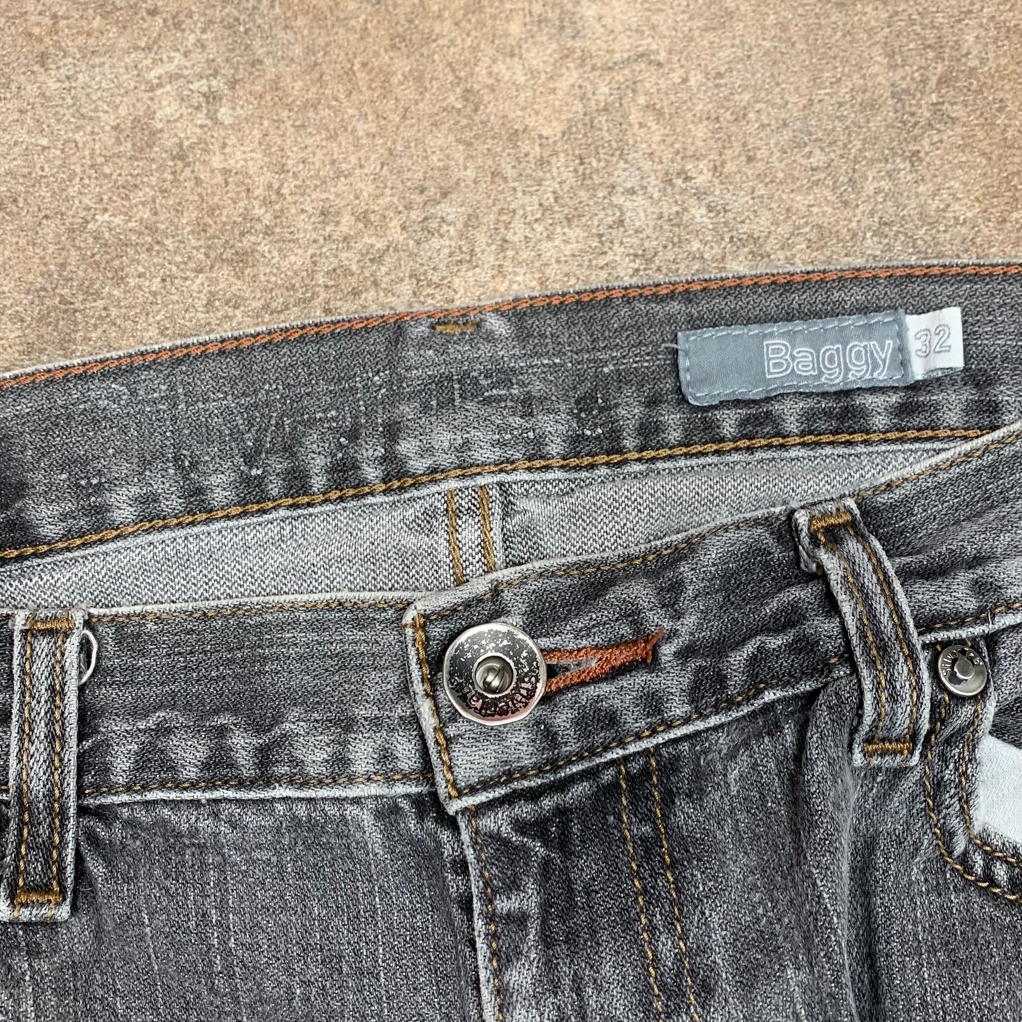Levi's Silvertab 00s grey baggy jeans
