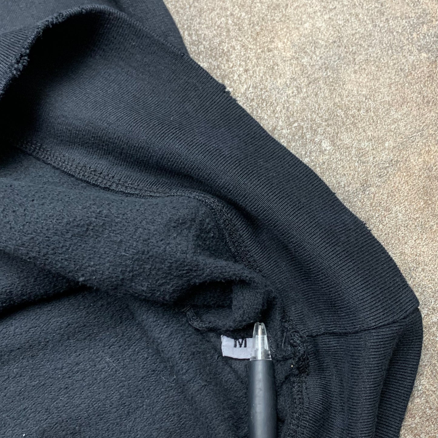 Affliction 00s studded graphic grunge hoodie