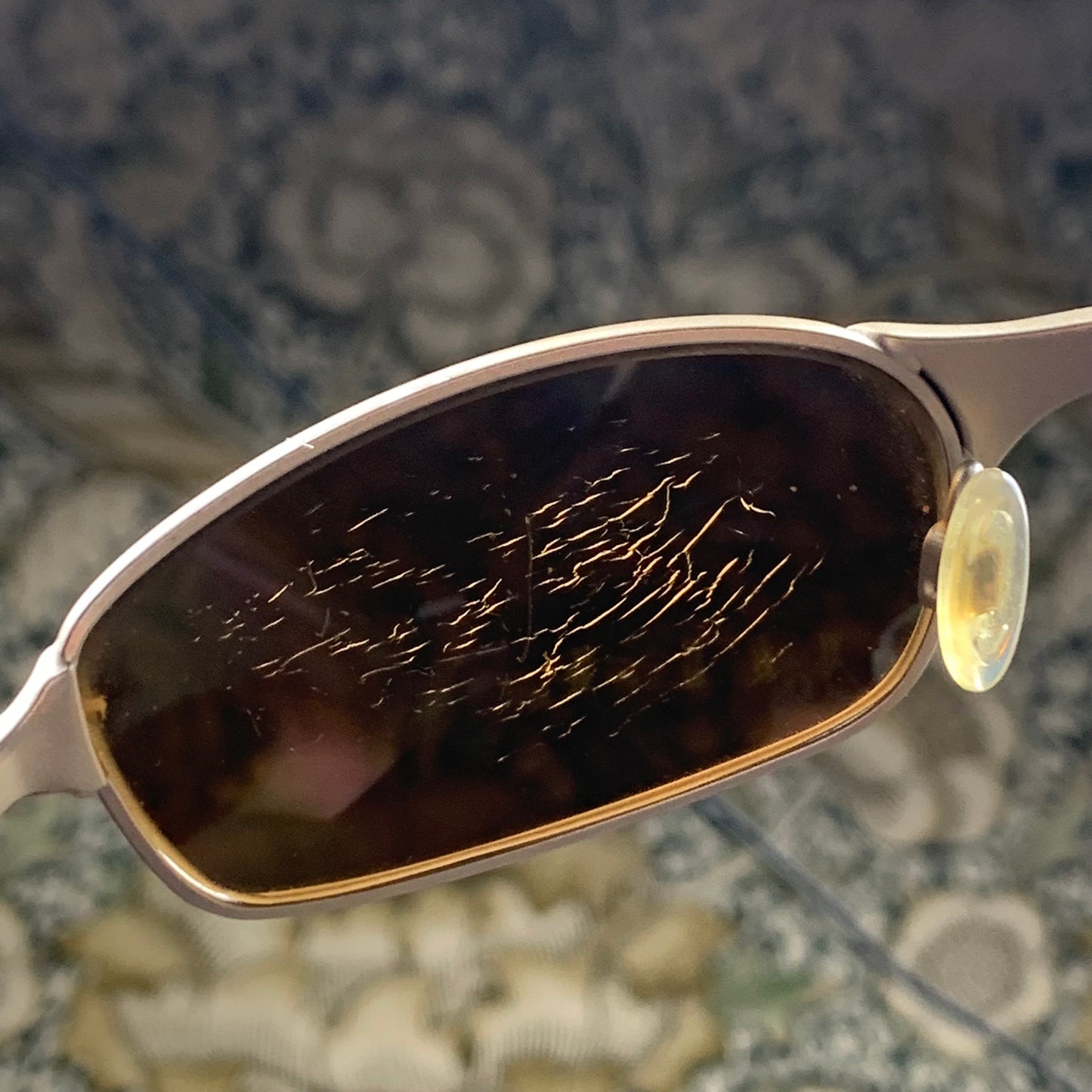 Oakley Software 90s C-Wire square sunglasses