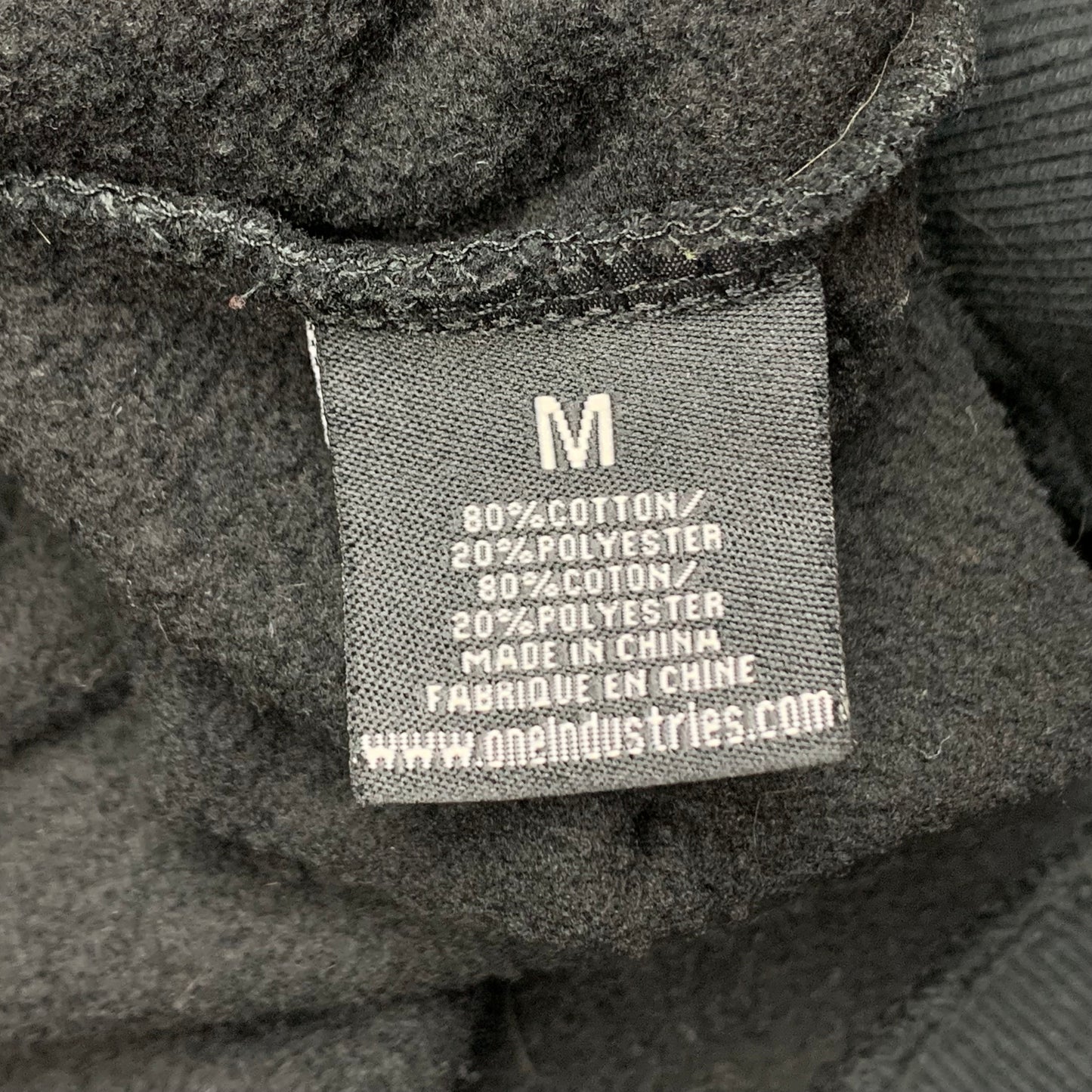 One Industries x Monster Energy 00s graphic hoodie