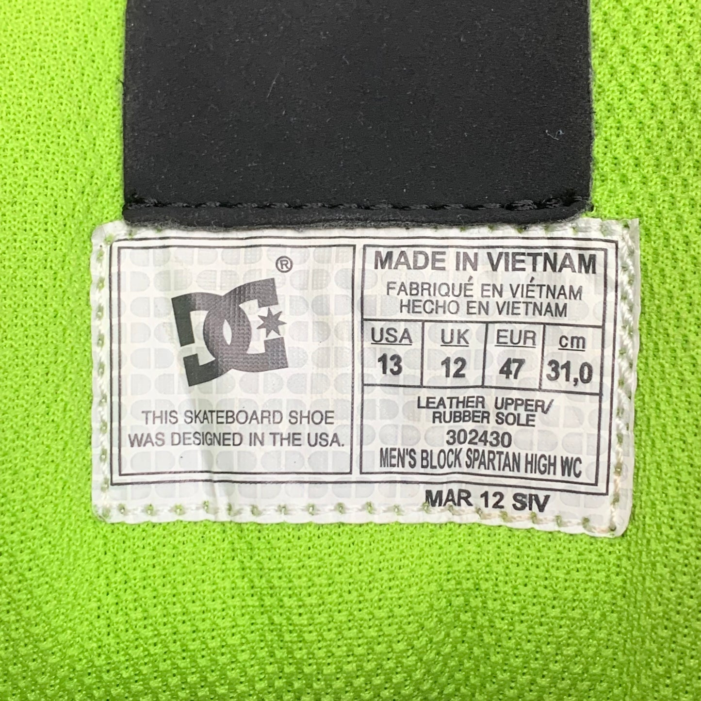 DC Shoes Ken Block 00s high top trainers
