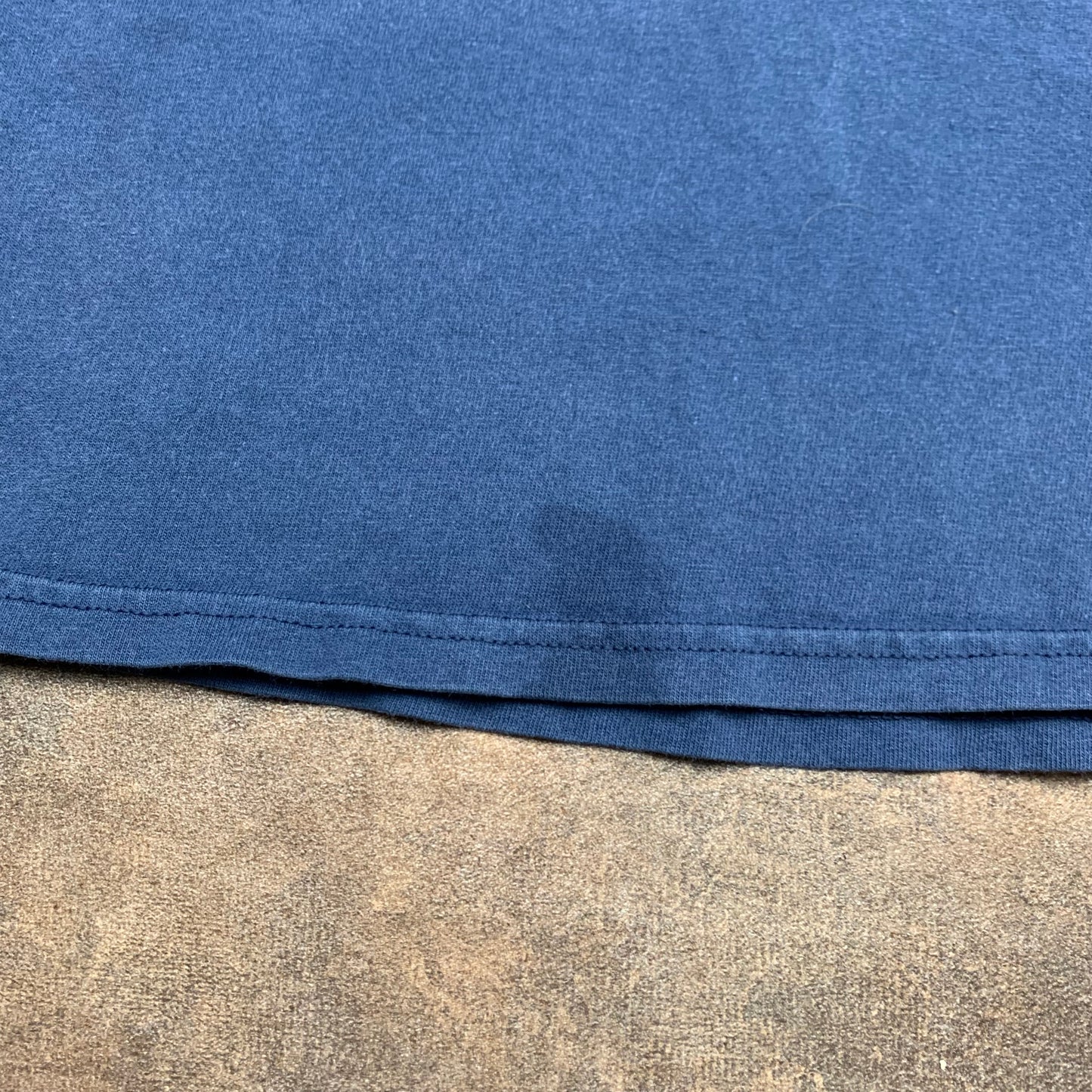 Quiksilver 90s navy surf graphic tee
