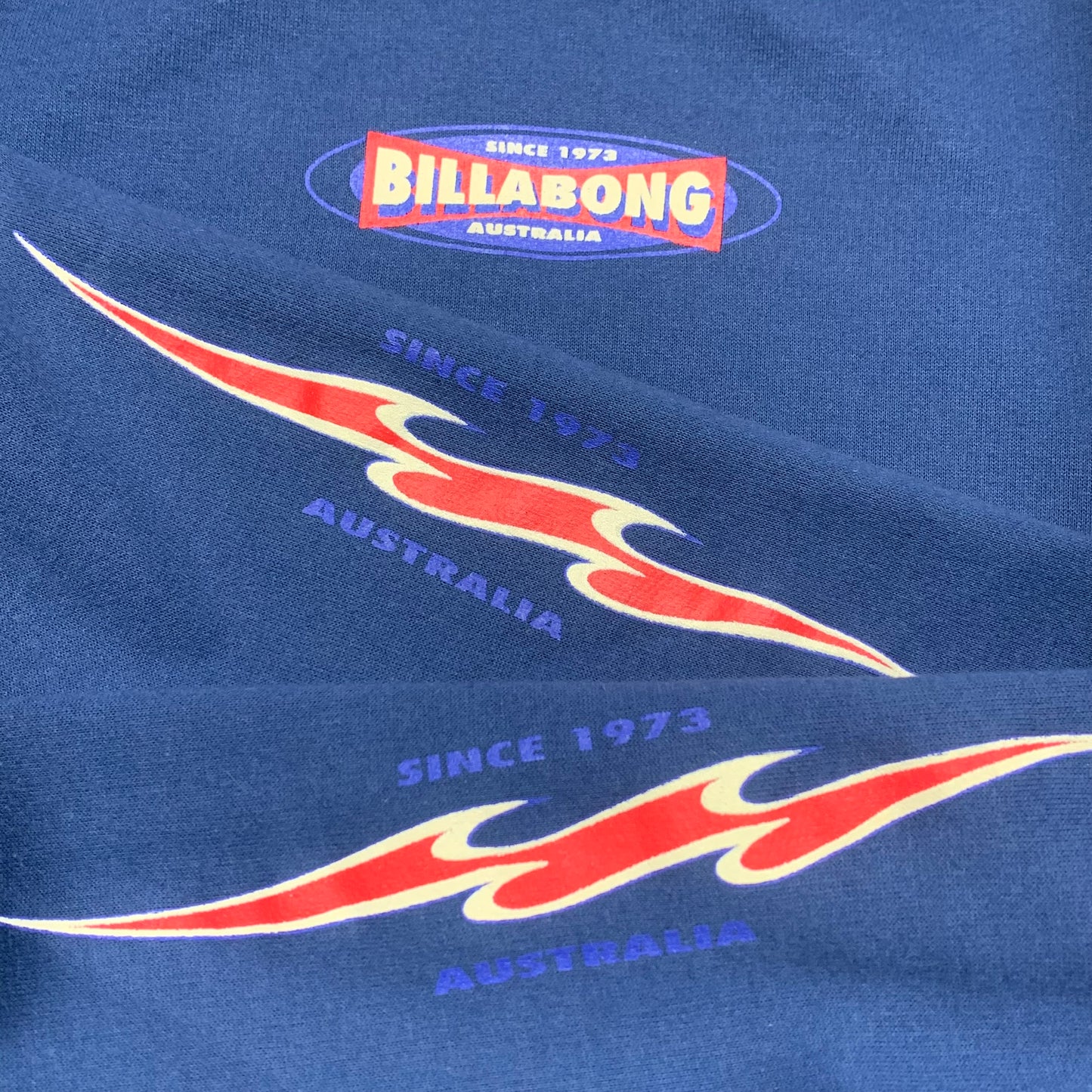 Billabong 90s graphic navy sweatshirt