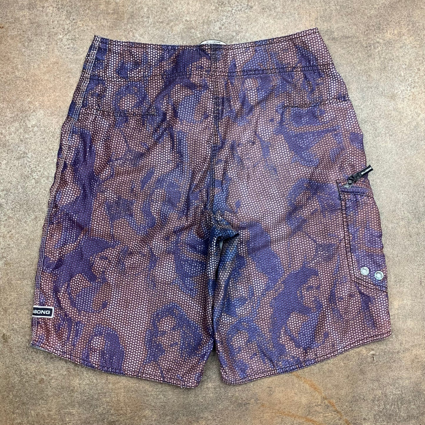 Billabong 00s Optic Confusion boardshorts