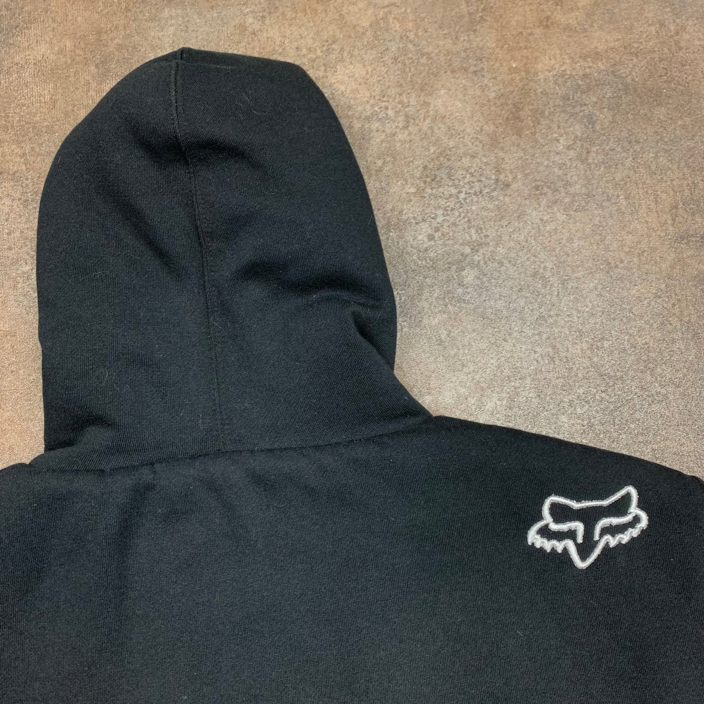 Fox Racing Monster Energy 00s graphic zip hoodie