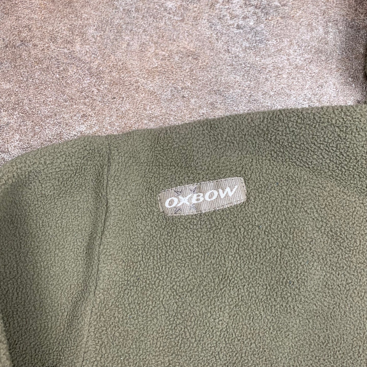 Oxbow 00s graphic lined hoodie
