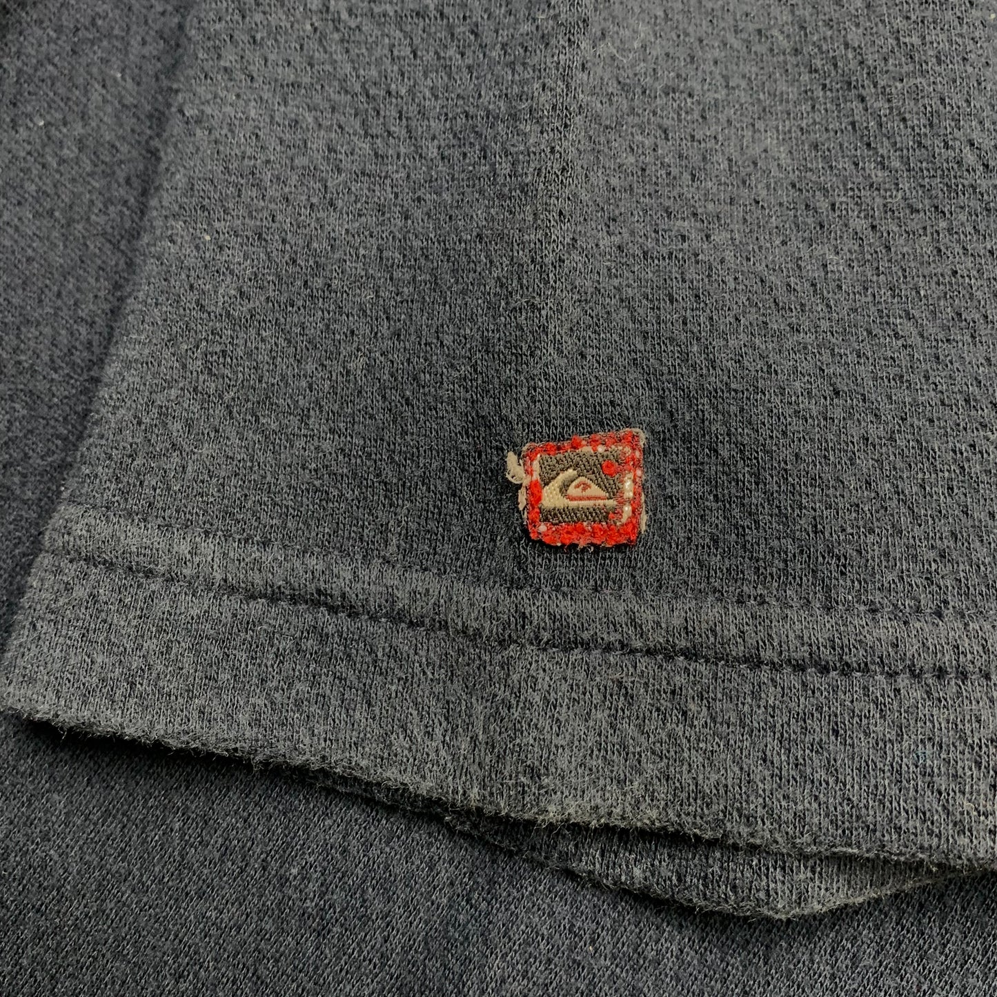 Quiksilver 00s navy graphic sweatshirt