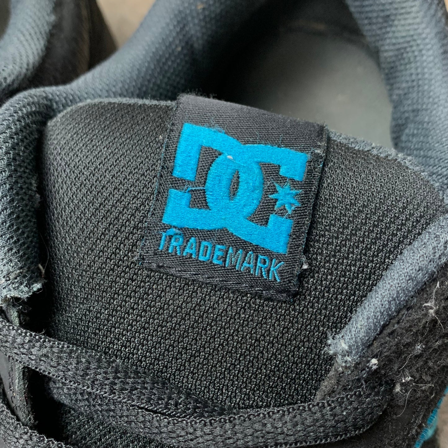 DC Shoes 00s studded grunge trainers