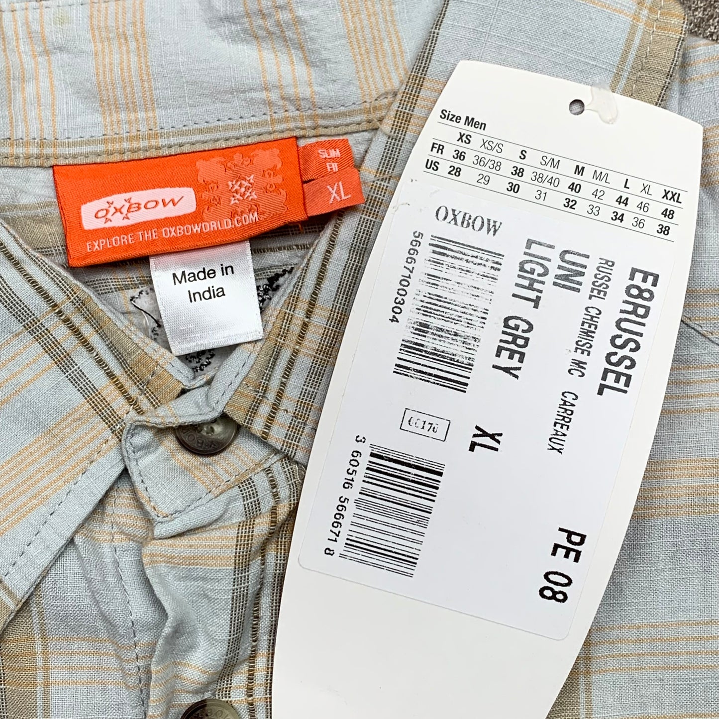 Oxbow 00s deadstock graphic button shirt