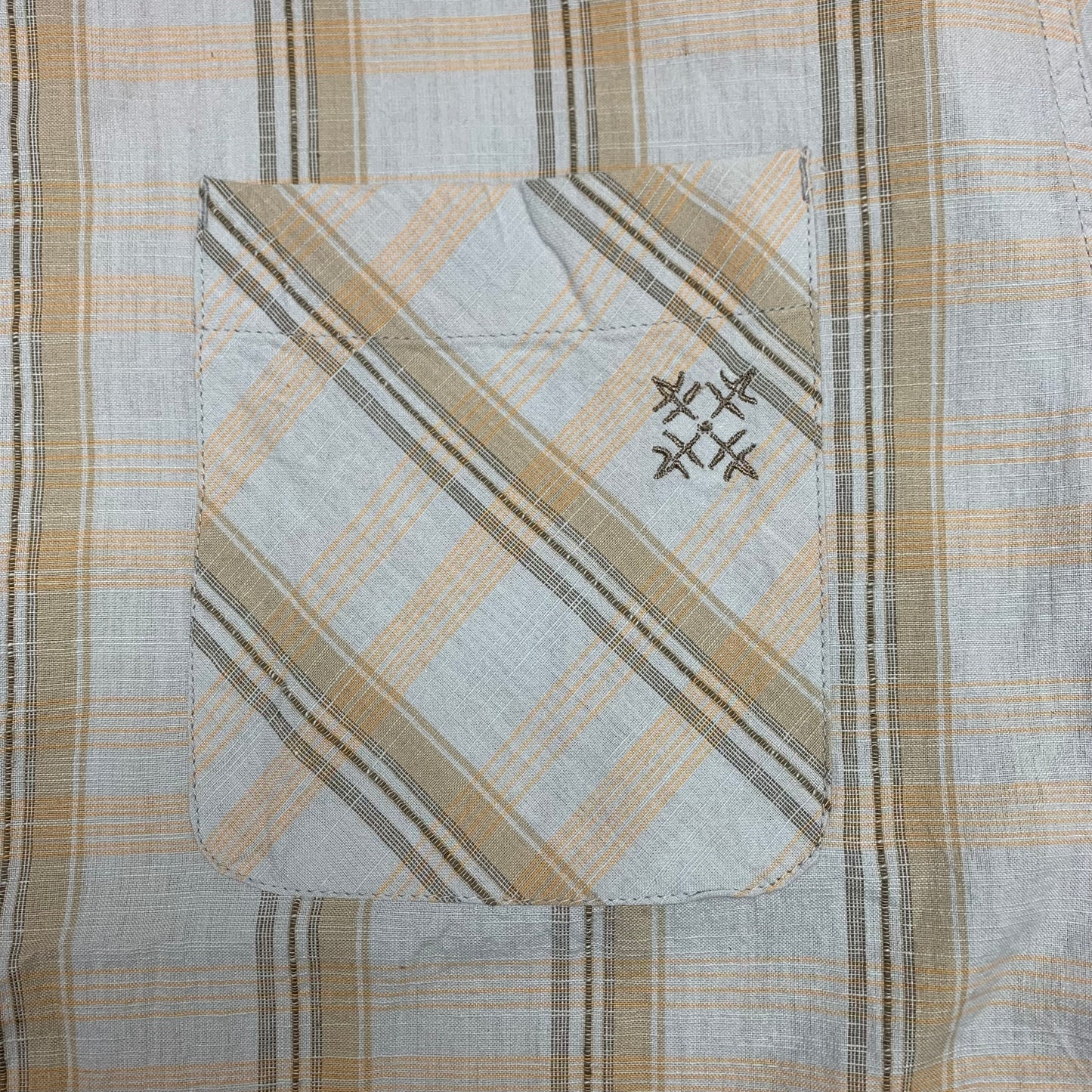 Oxbow 00s deadstock graphic button shirt