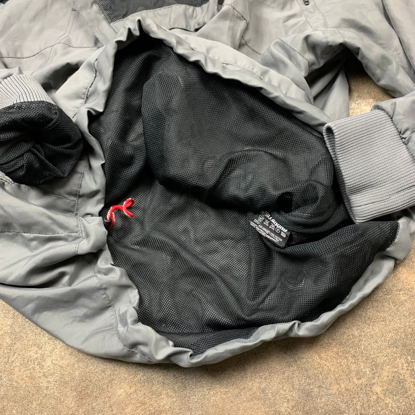 Billabong 00s double zip lined jacket (M)