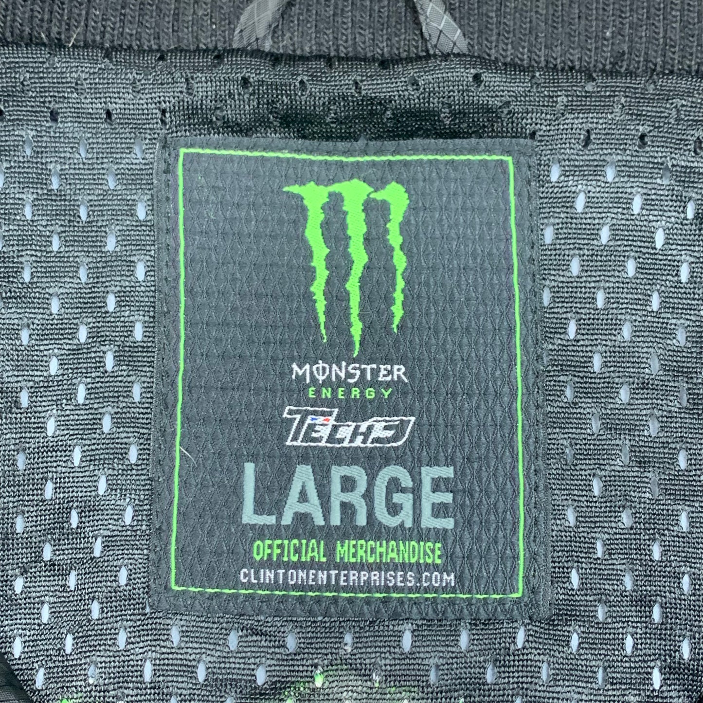 Monster Energy Tech 3 00s graphic jacket