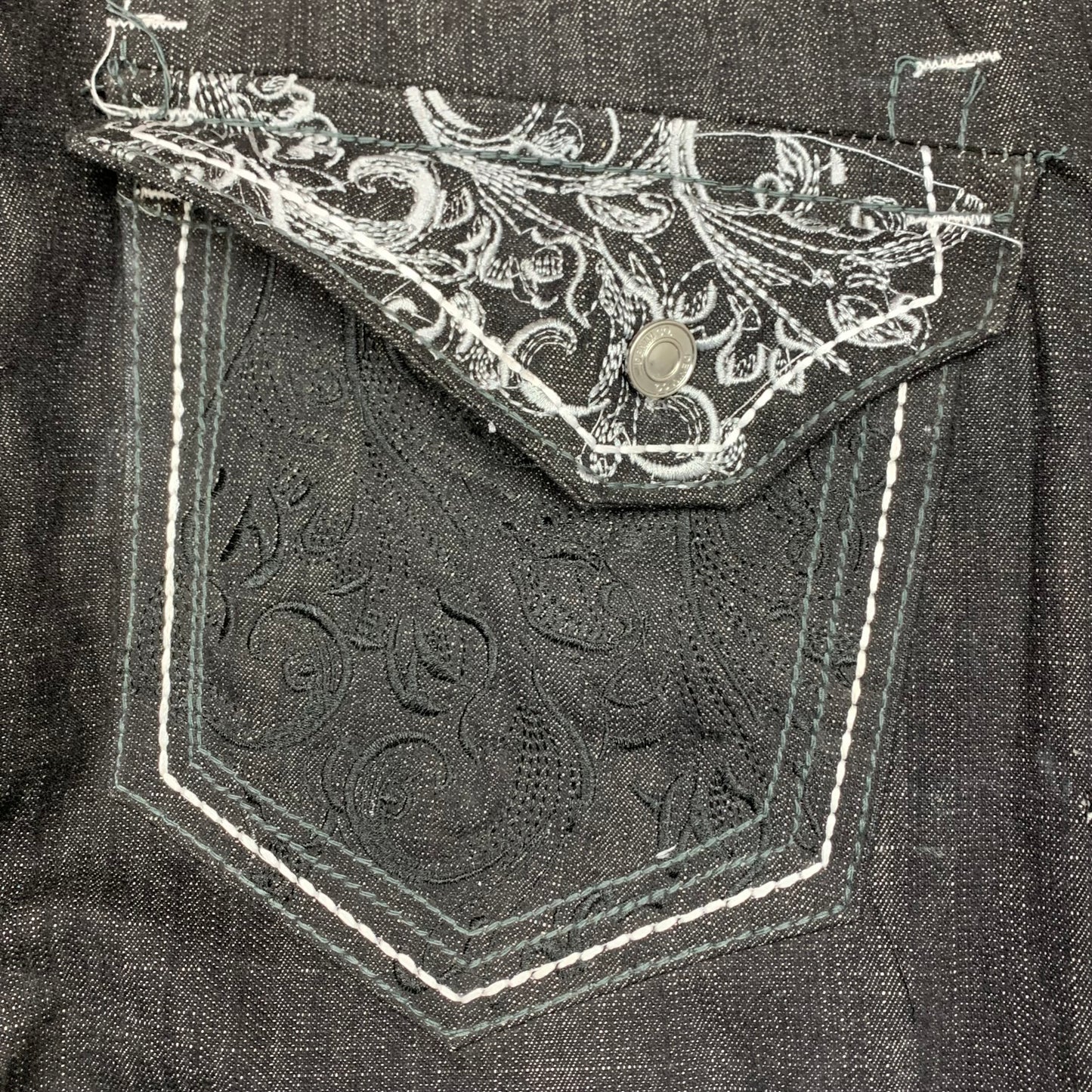 Southpole 00s baggy factory defect jeans