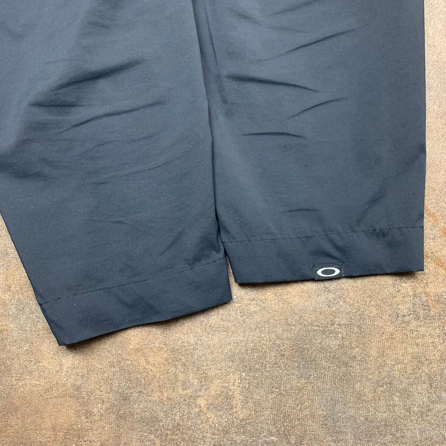 Oakley black baggy short trousers