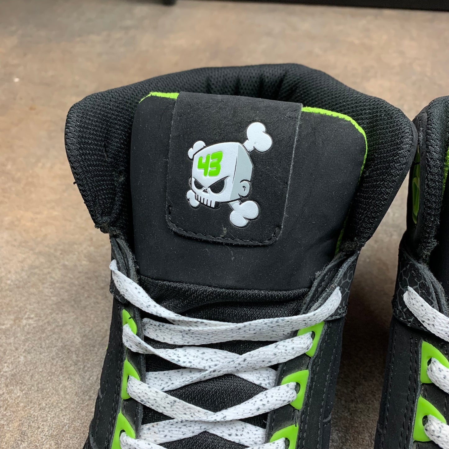 DC Shoes Ken Block 00s high top trainers