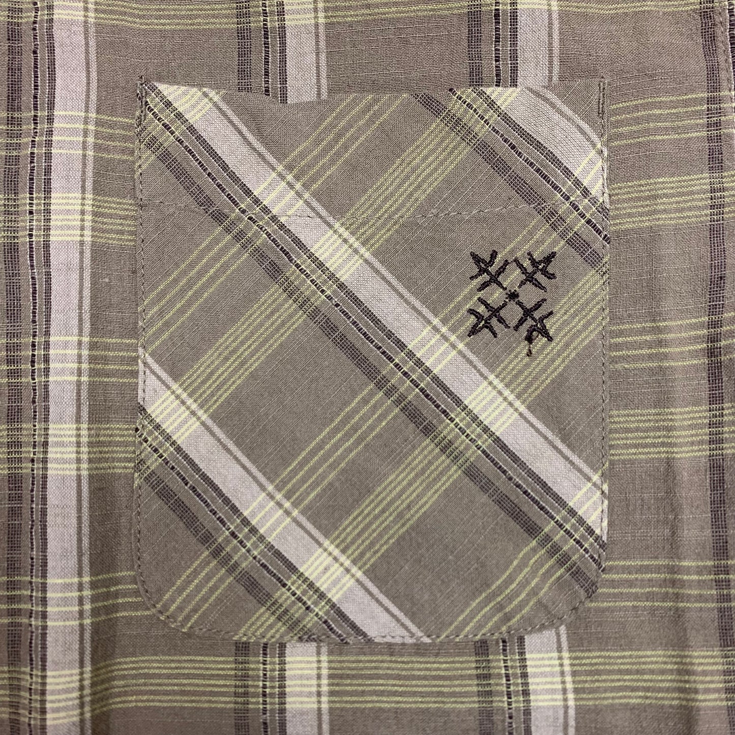 Oxbow 00s deadstock graphic button shirt