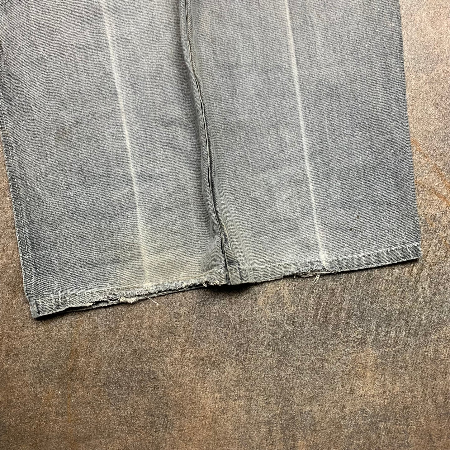 Marithé + François Girbaud 00s grey baggy jeans