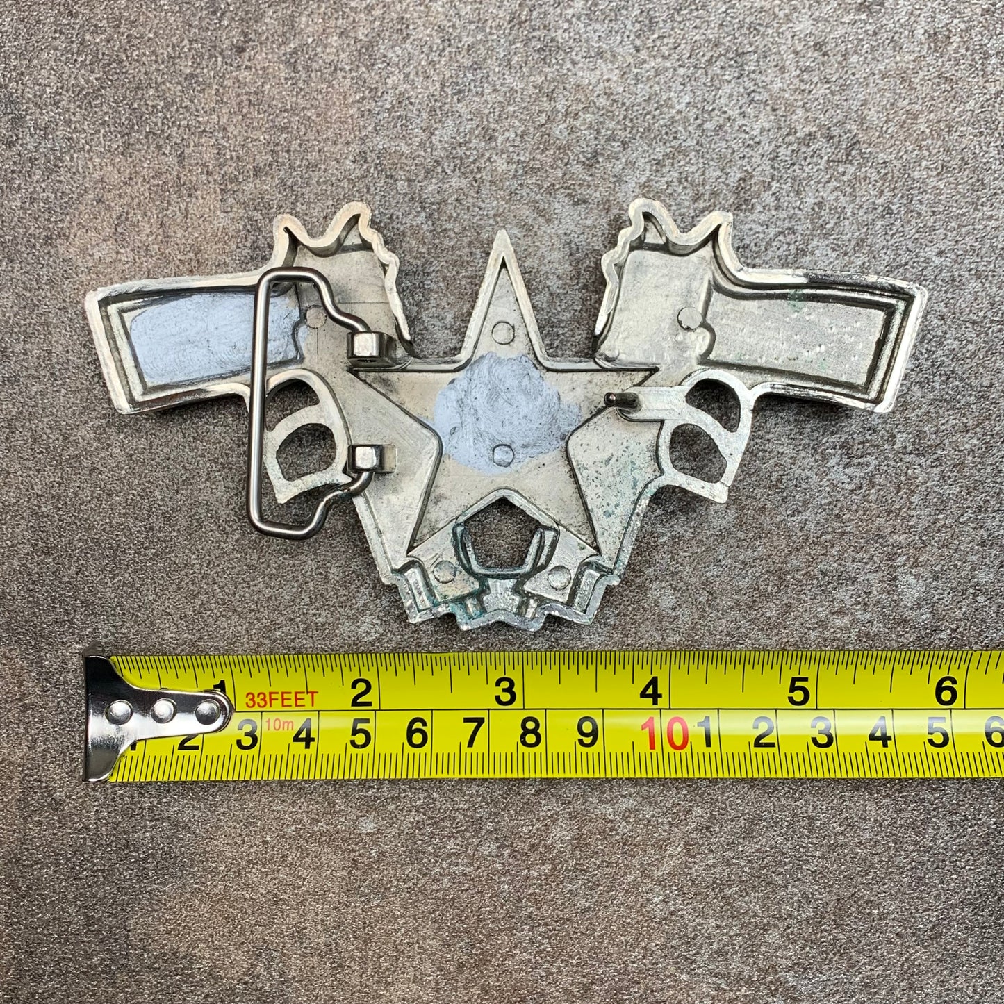 00s metal belt buckle