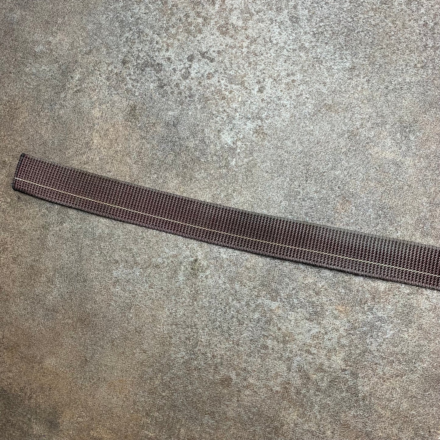 DC Shoes 00s brown grunge belt