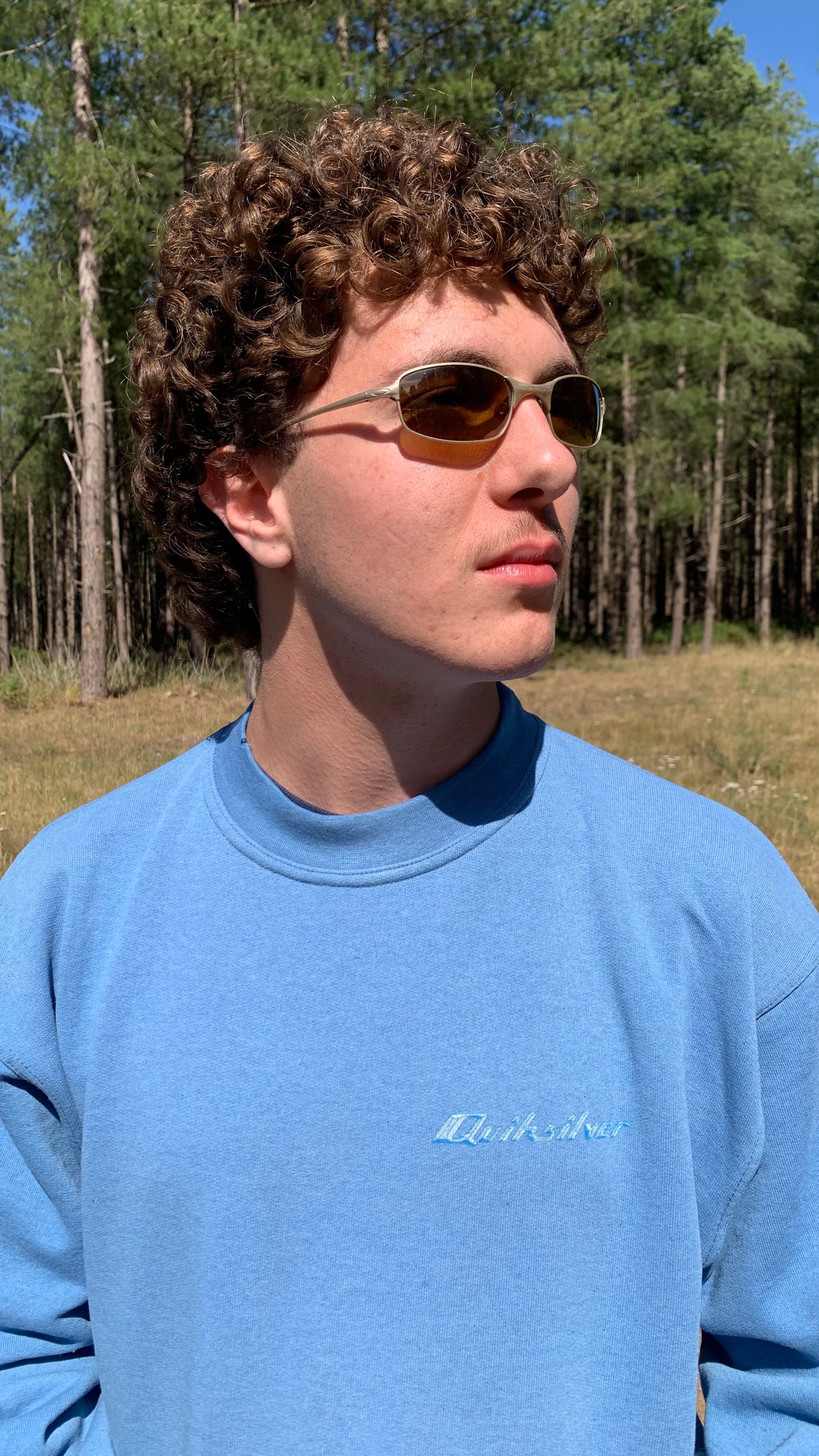 Oakley Software 90s C-Wire square sunglasses