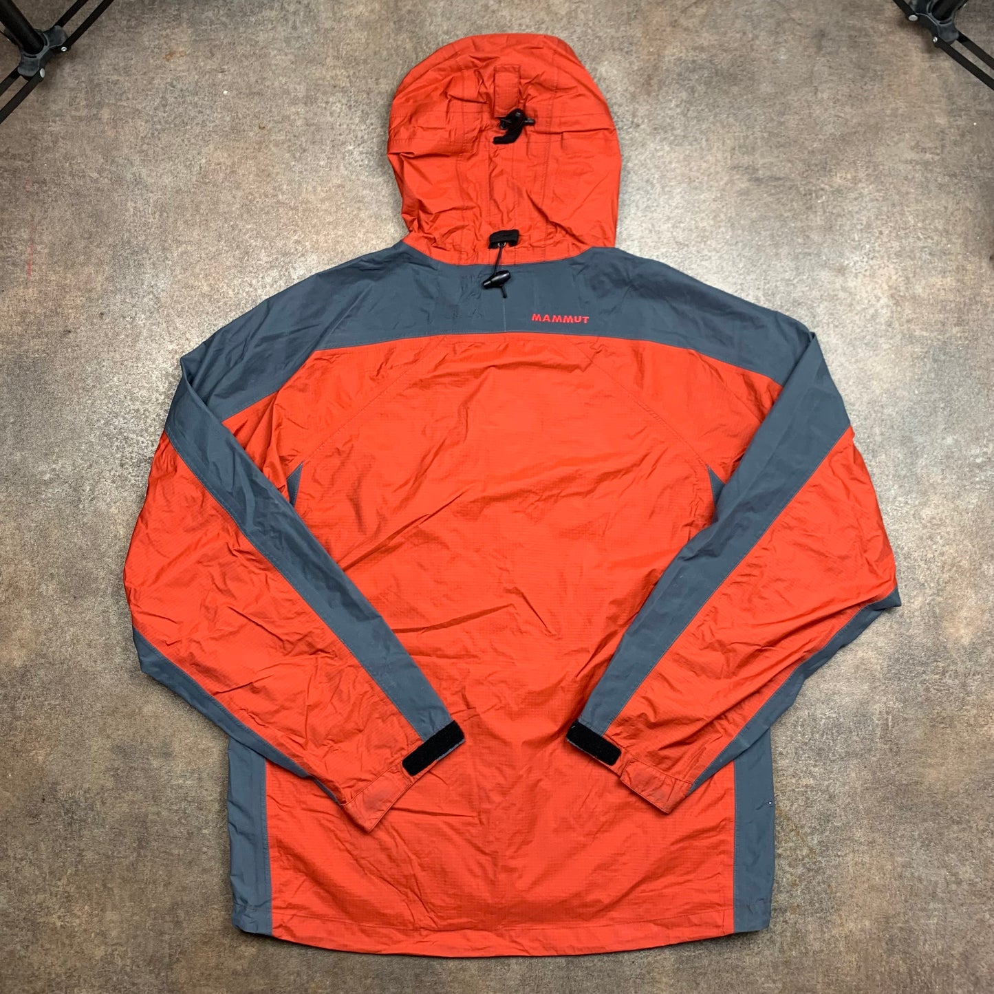 Mammut 90s gore-tex utilised orange grey jacket