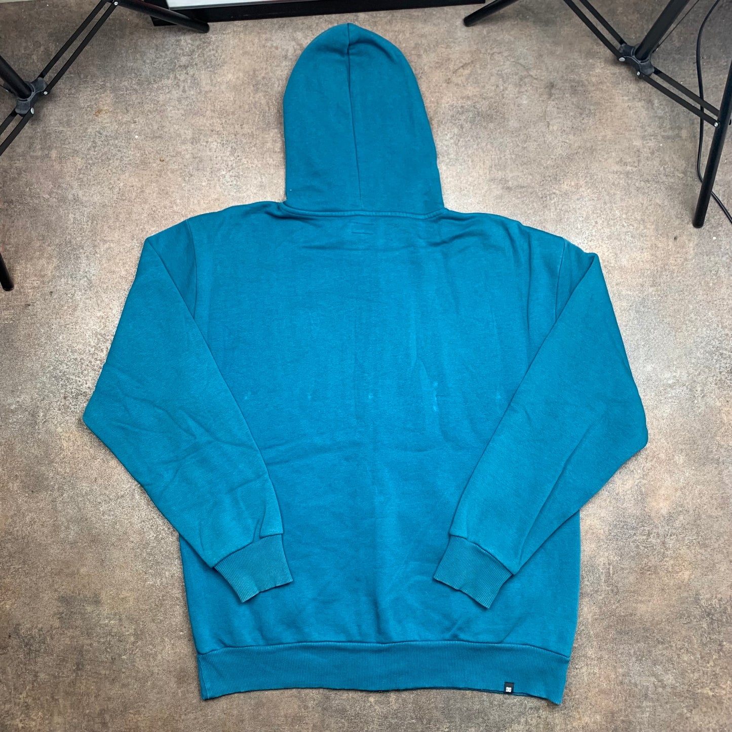 DC Shoes 00s graphic zip hoodie