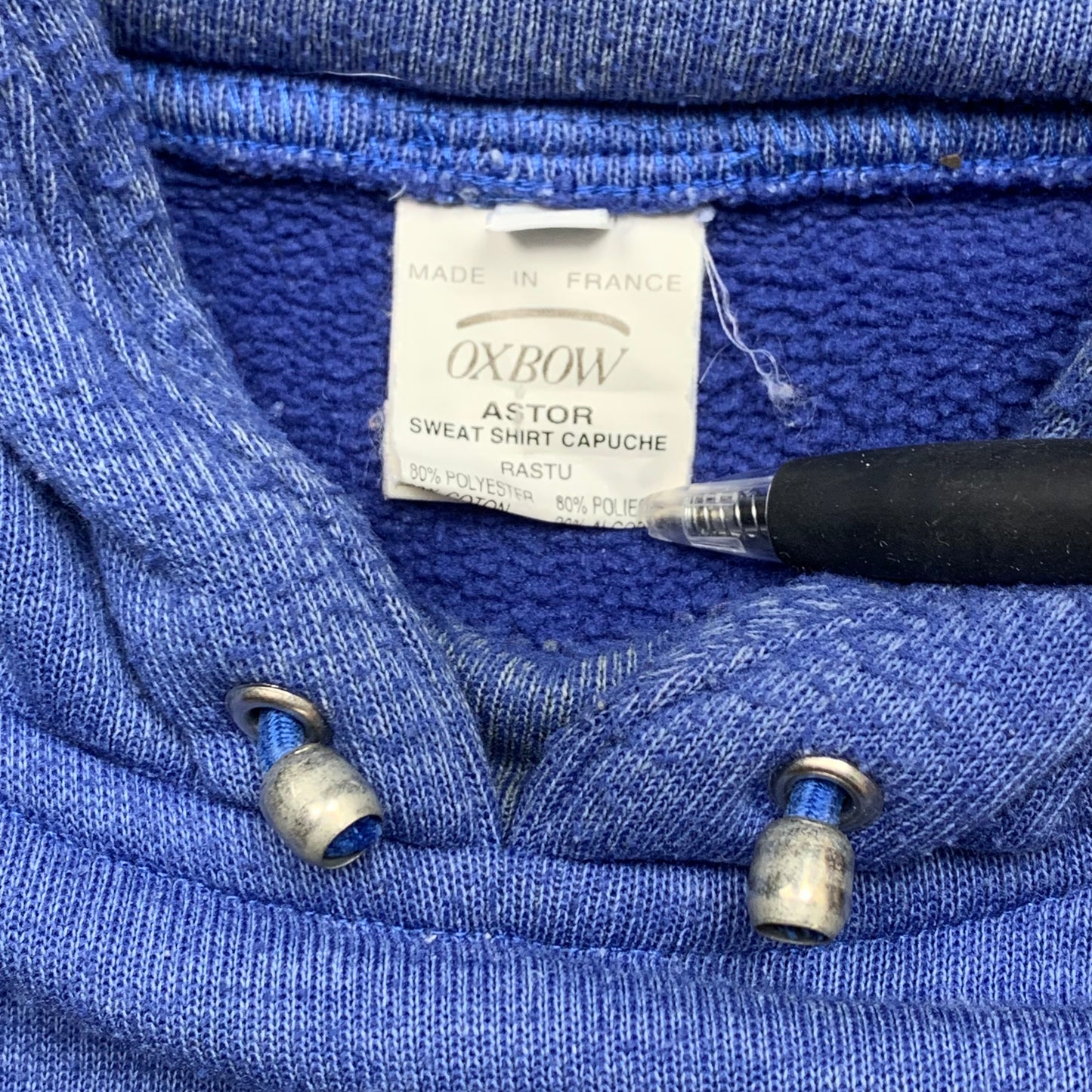 Oxbow 90s Astor graphic baggy hoodie