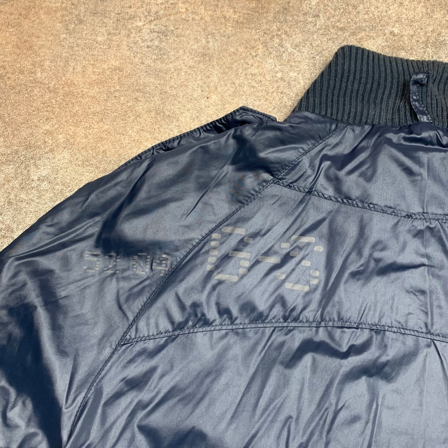 G-Star Raw 00s navy utilised bomber jacket