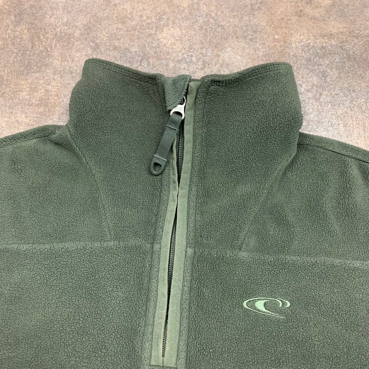 O'Neill 00s embroidered quarter zip fleece