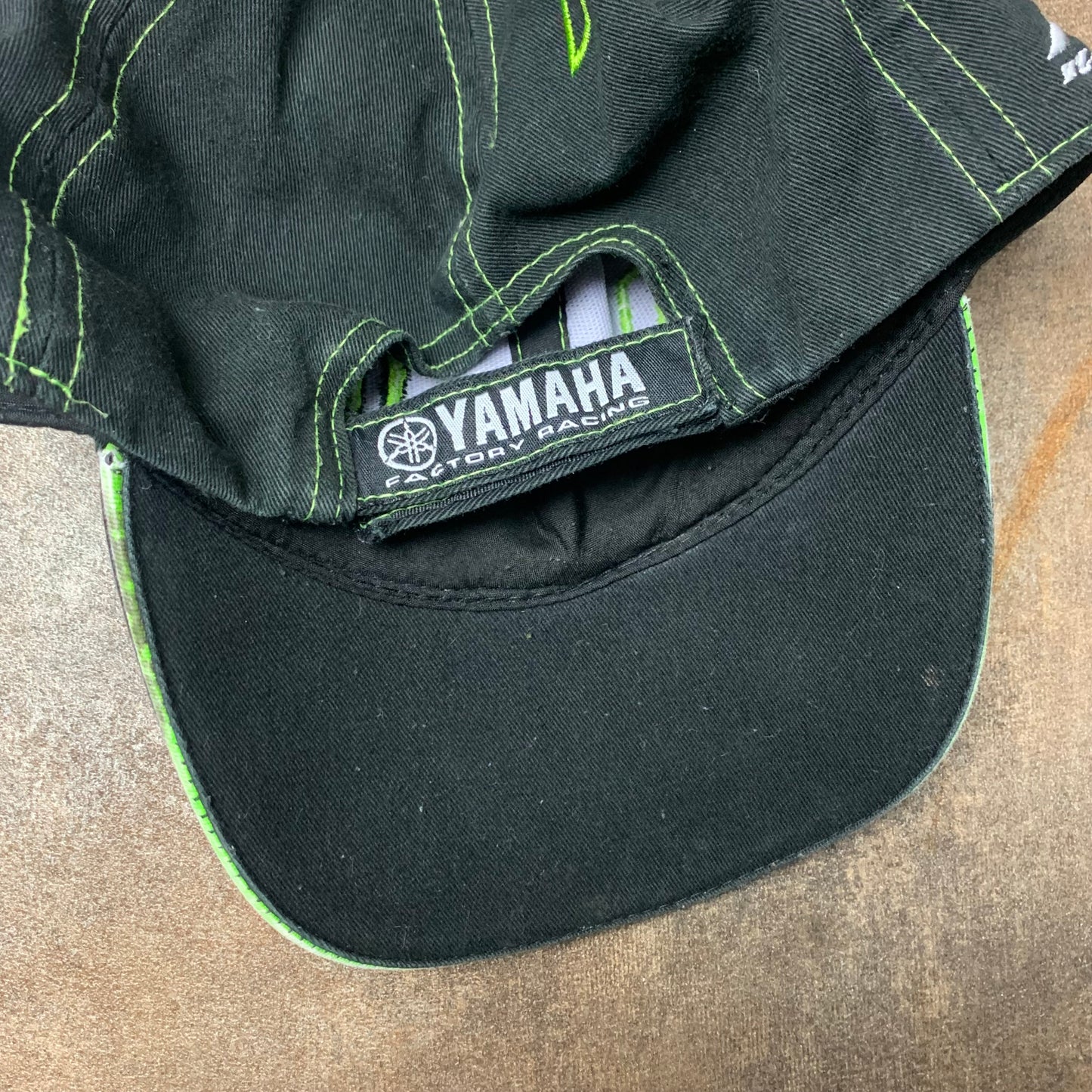 Monster Energy Tech Yamaha Y2K cap