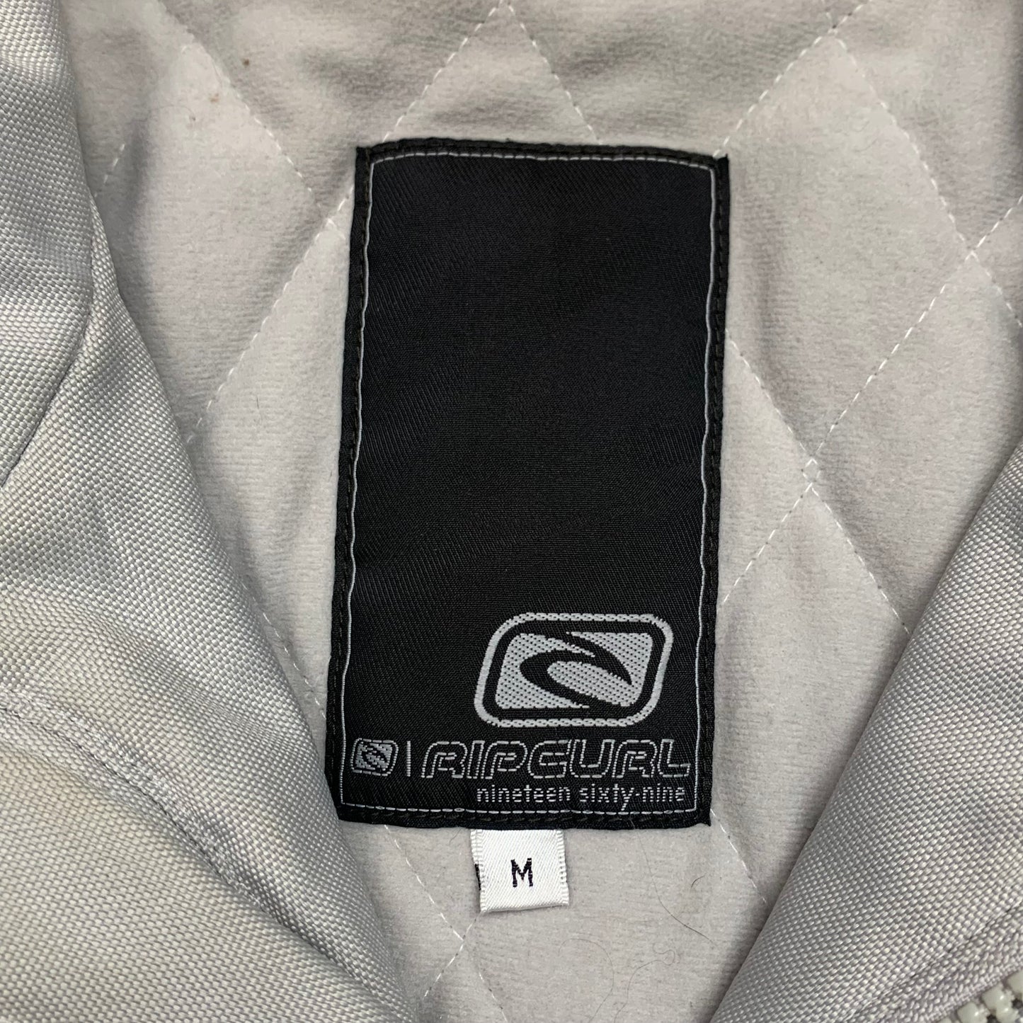 Rip Curl 00s lined graphic jacket