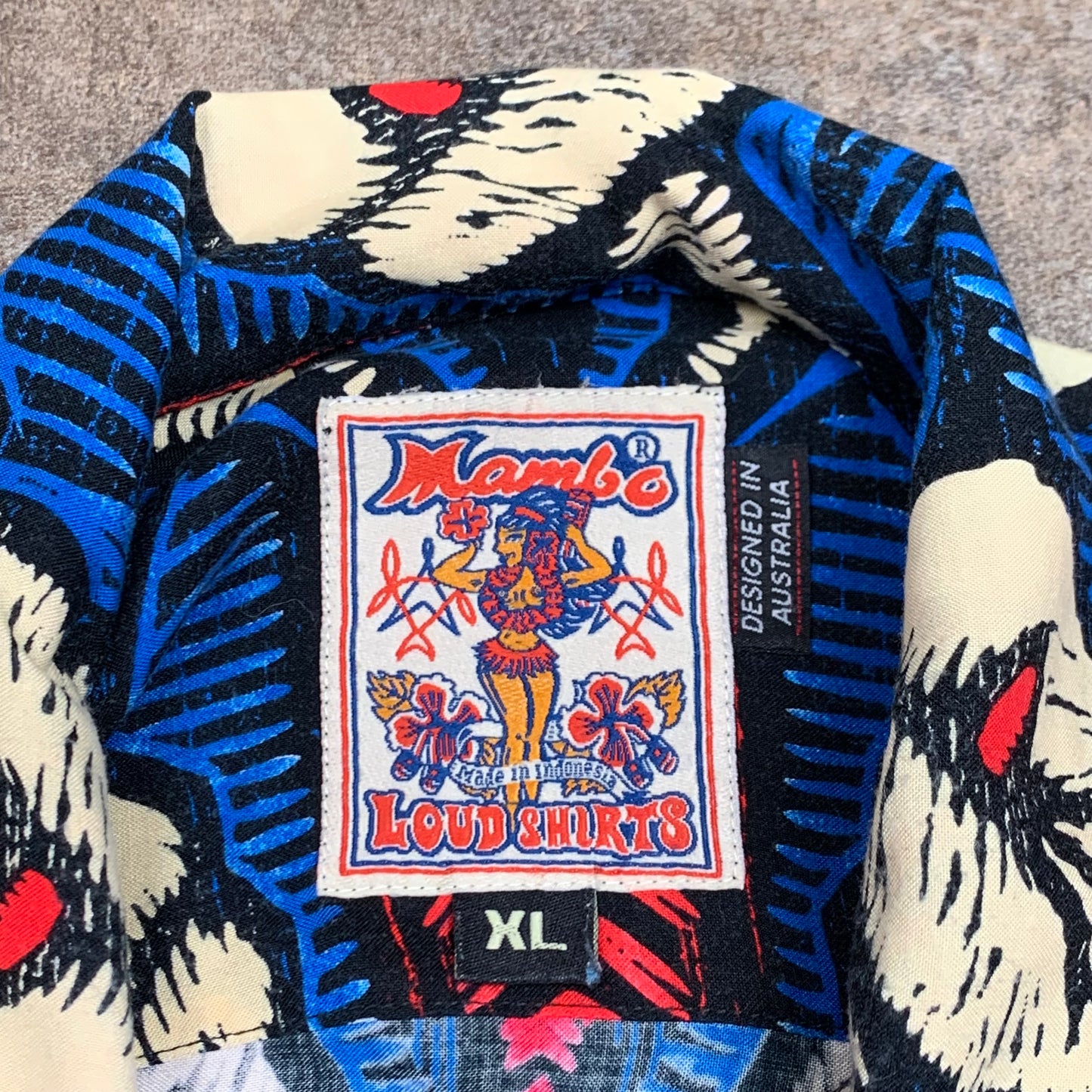 Mambo Loud Shirt 90s graphic Hawaiian shirt