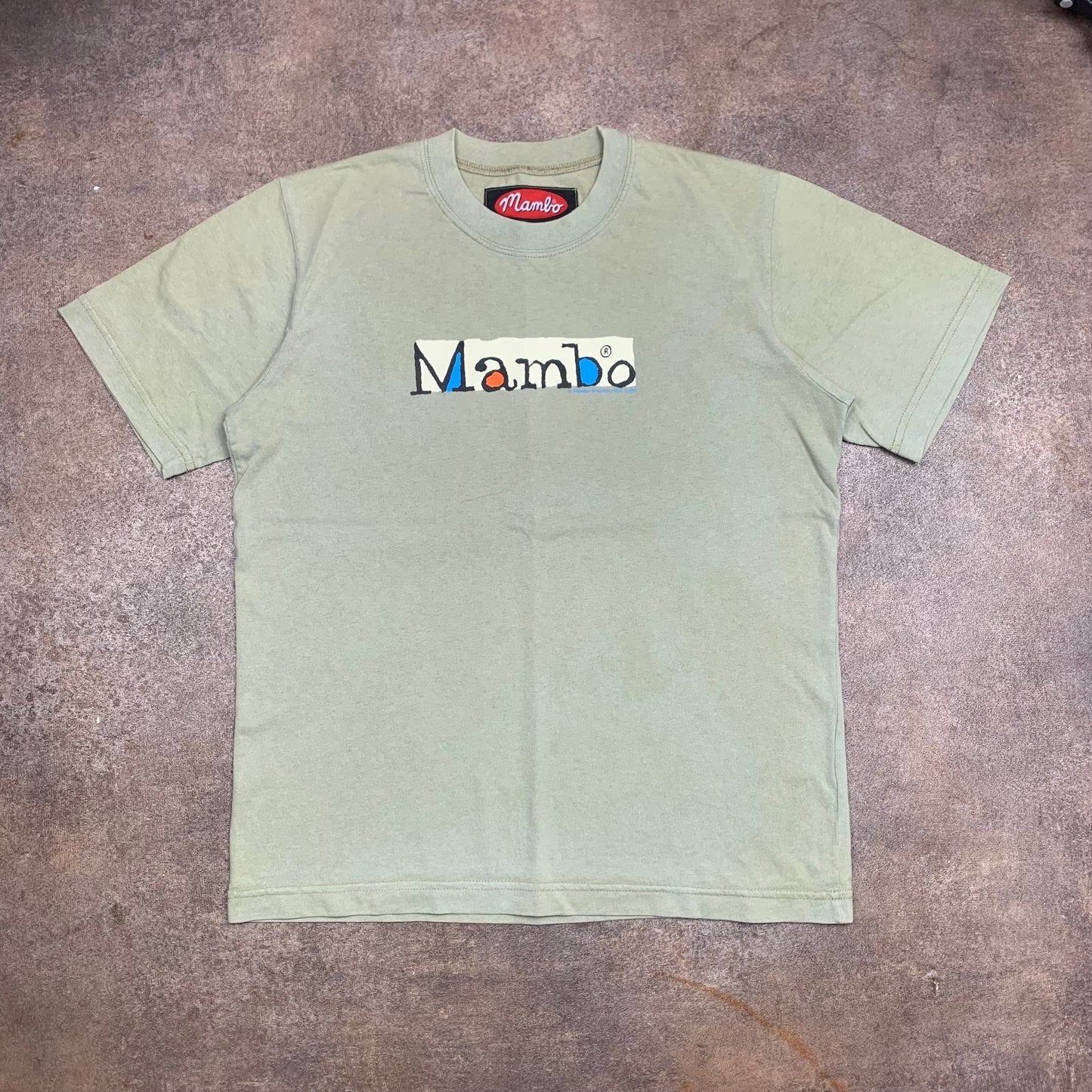 Mambo 00s graphic surfwear tee
