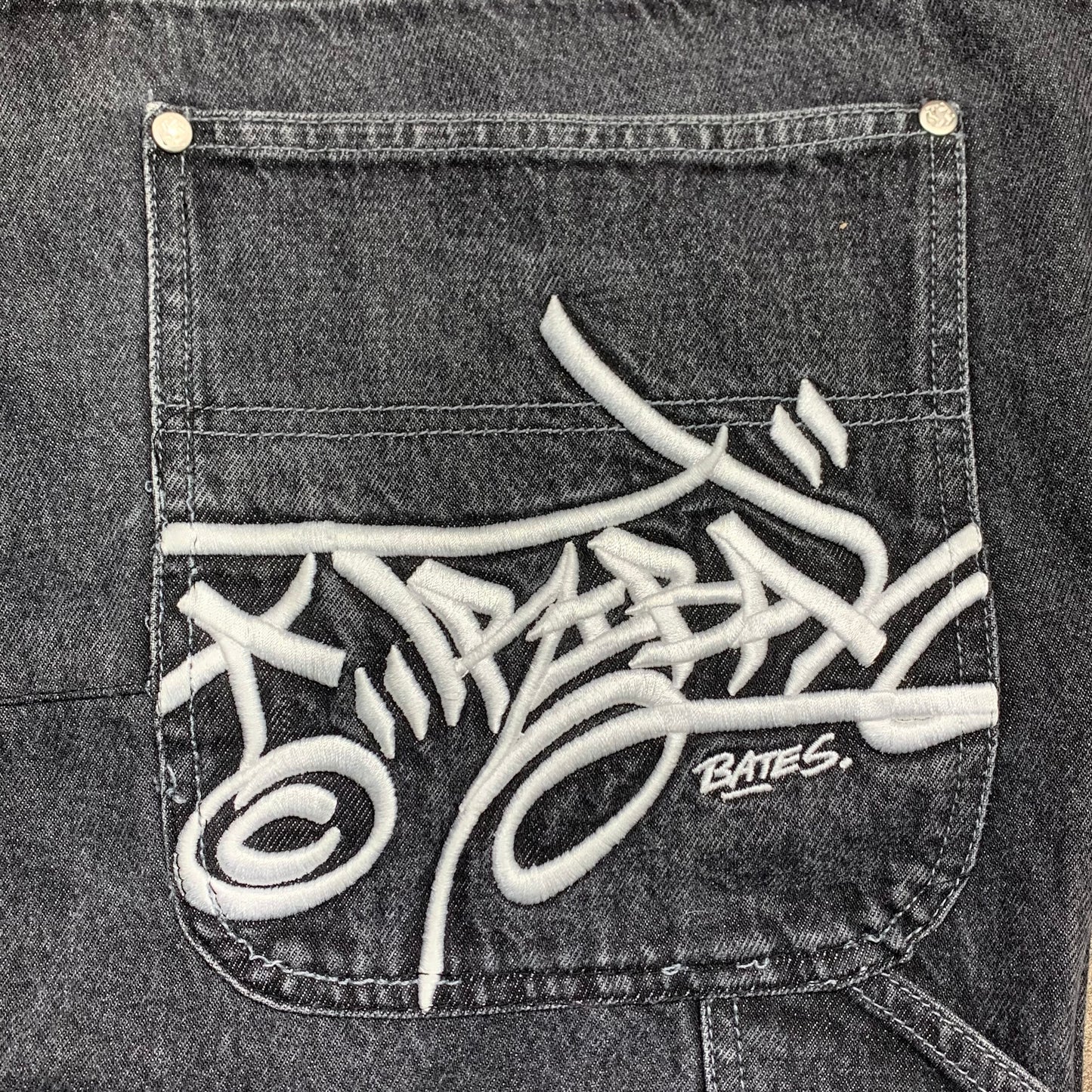 Tribal Denim 90s black carpenter jeans