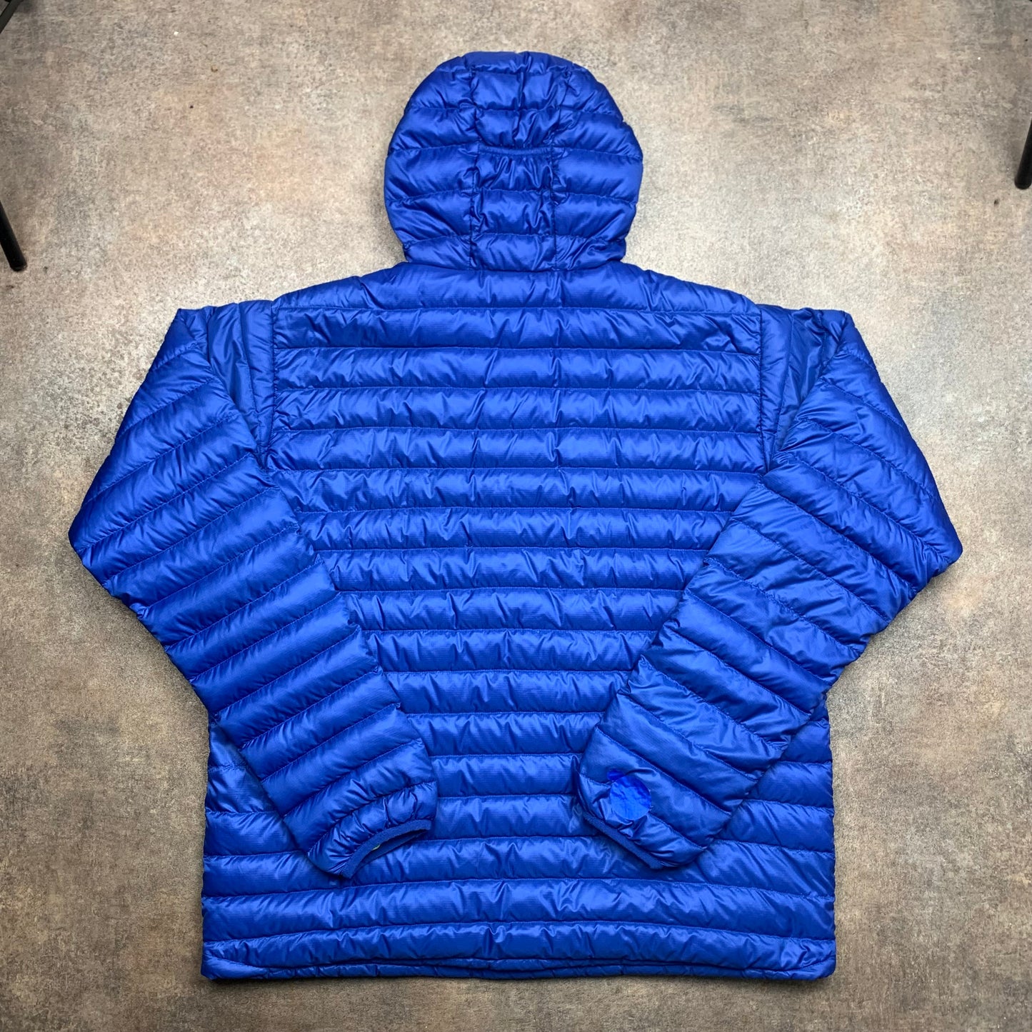 Rab Pertex Microlight navy blue puffer jacket