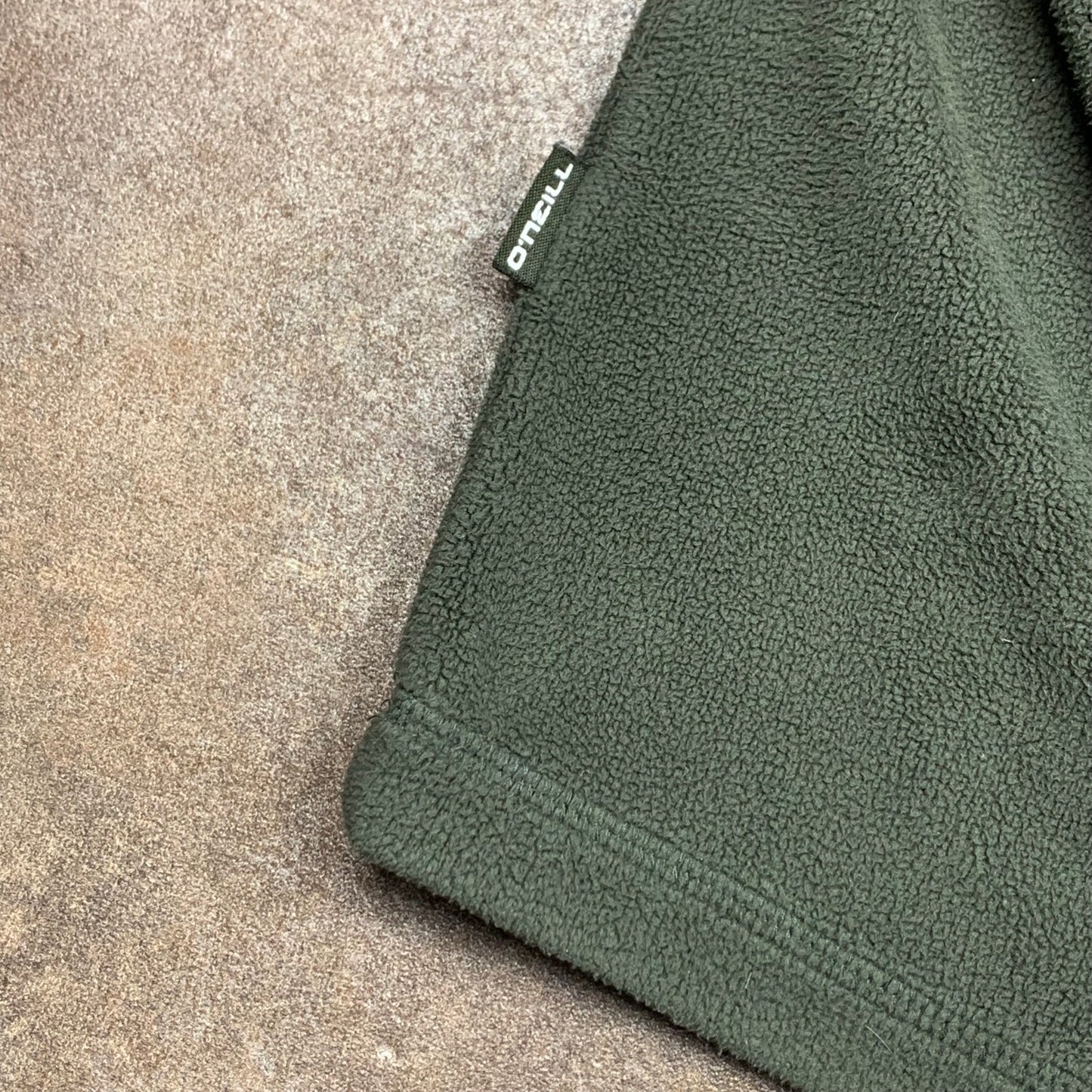 O'Neill 00s embroidered quarter zip fleece