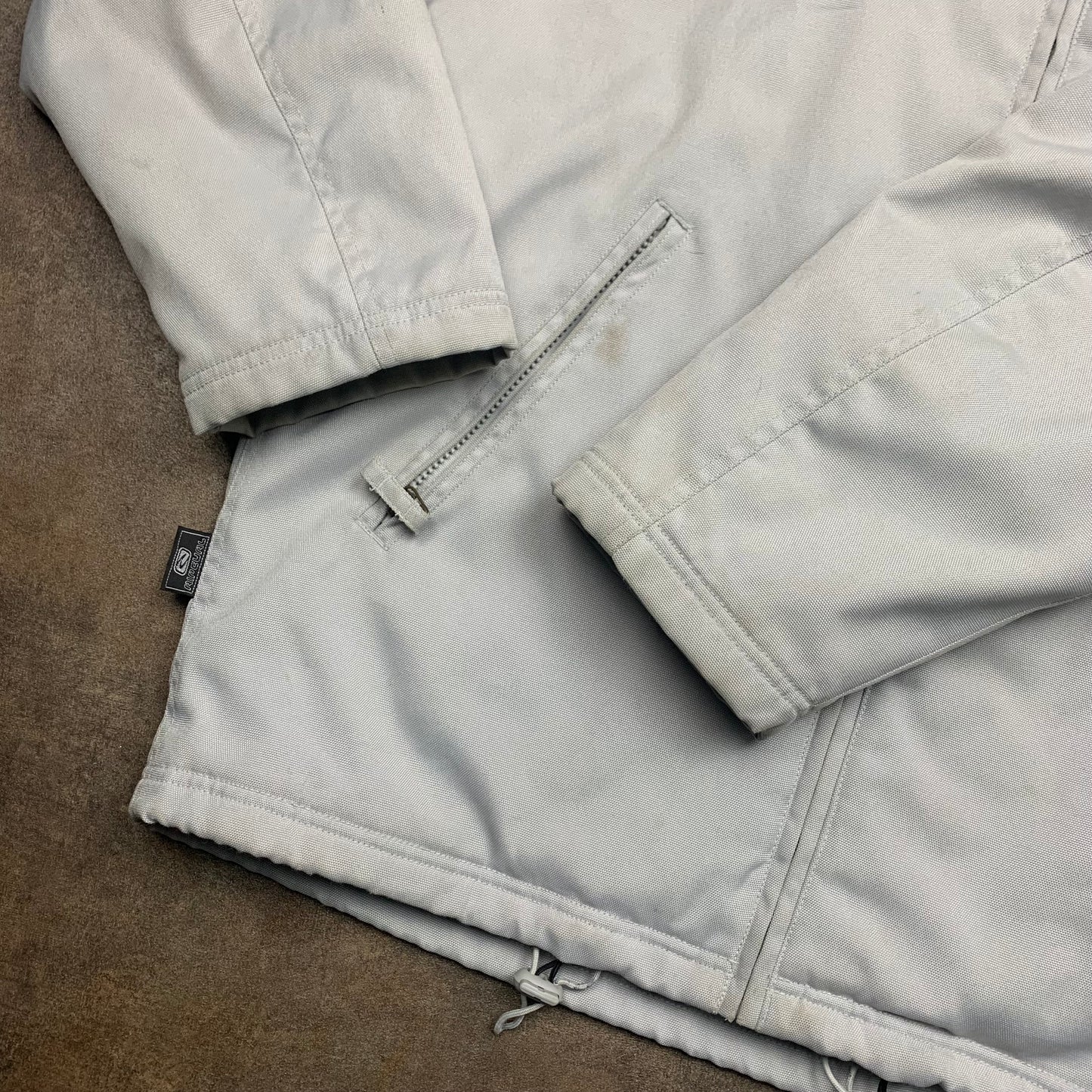 Rip Curl 00s lined graphic jacket