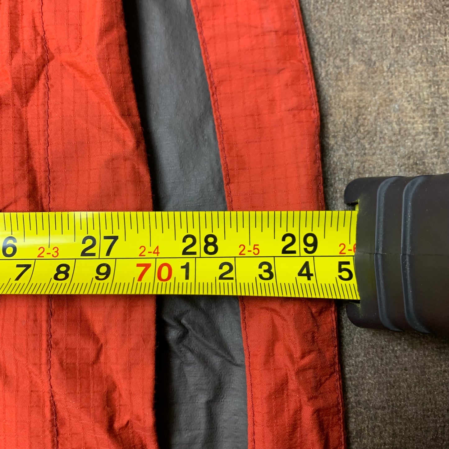Mammut 90s gore-tex utilised orange grey jacket