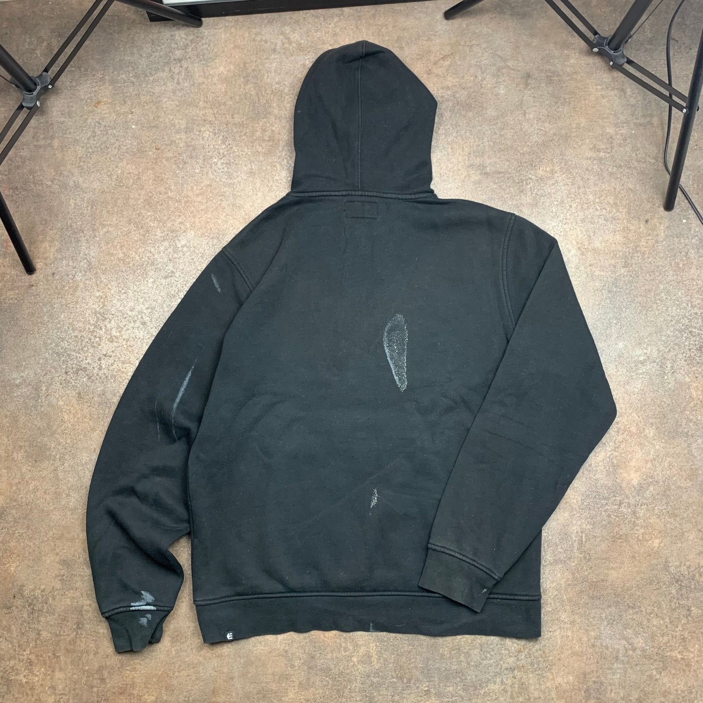 Etnies 00s graphic boxy hoodie