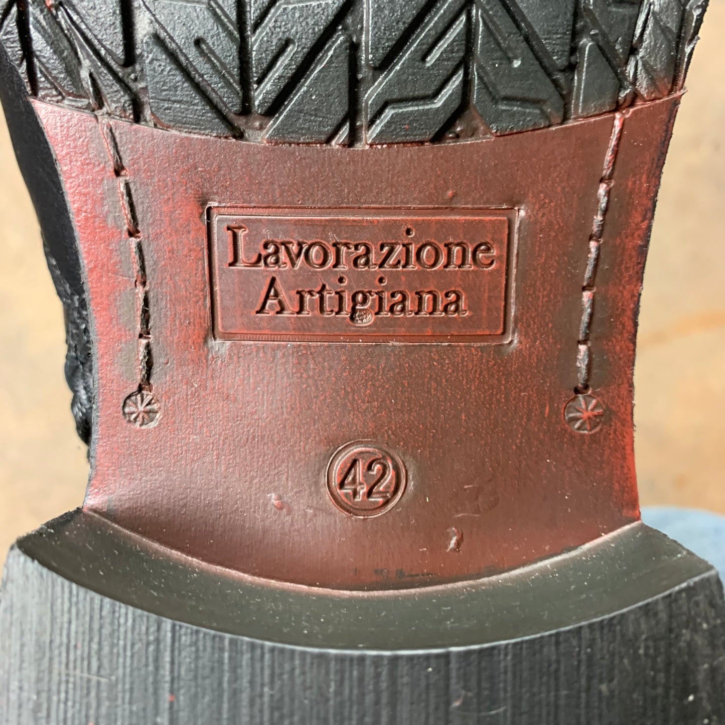 Lavorazione Artigiana black heeled boots (8)