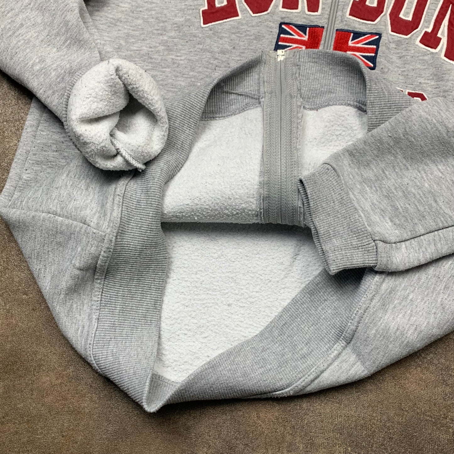 London UK 00s graphic hoodie