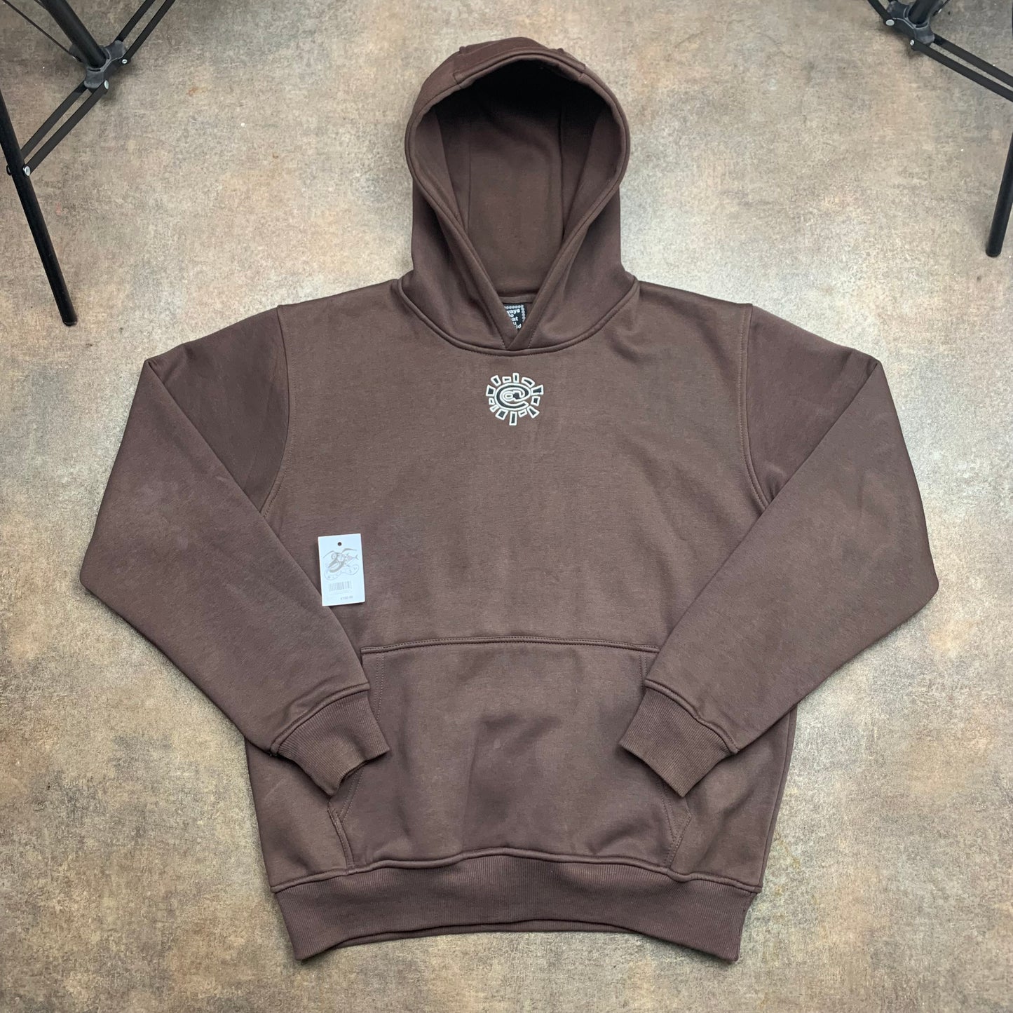 Always Do What You Should Do graphic hoodie