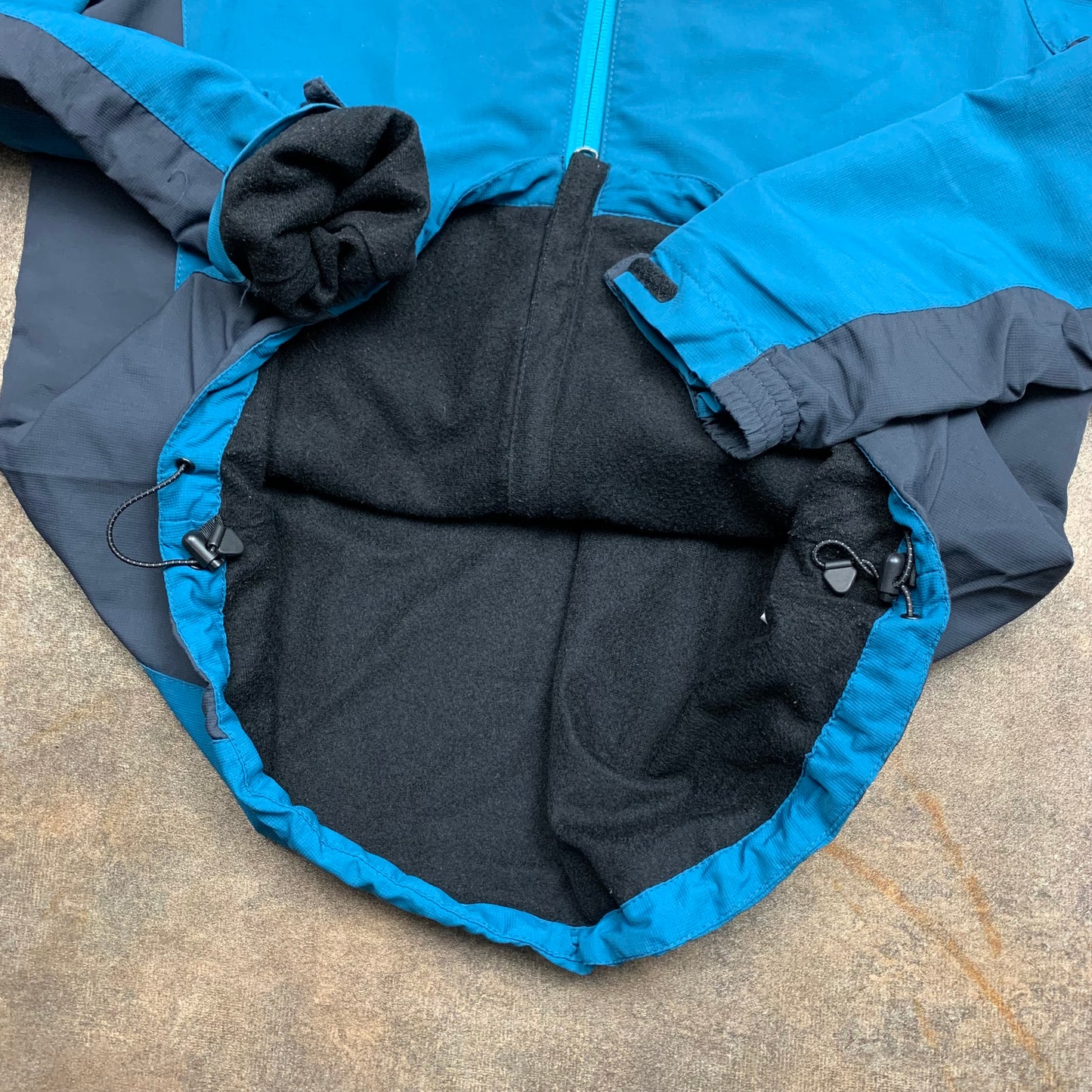 Rab Women's vapour rise blue grey jacket