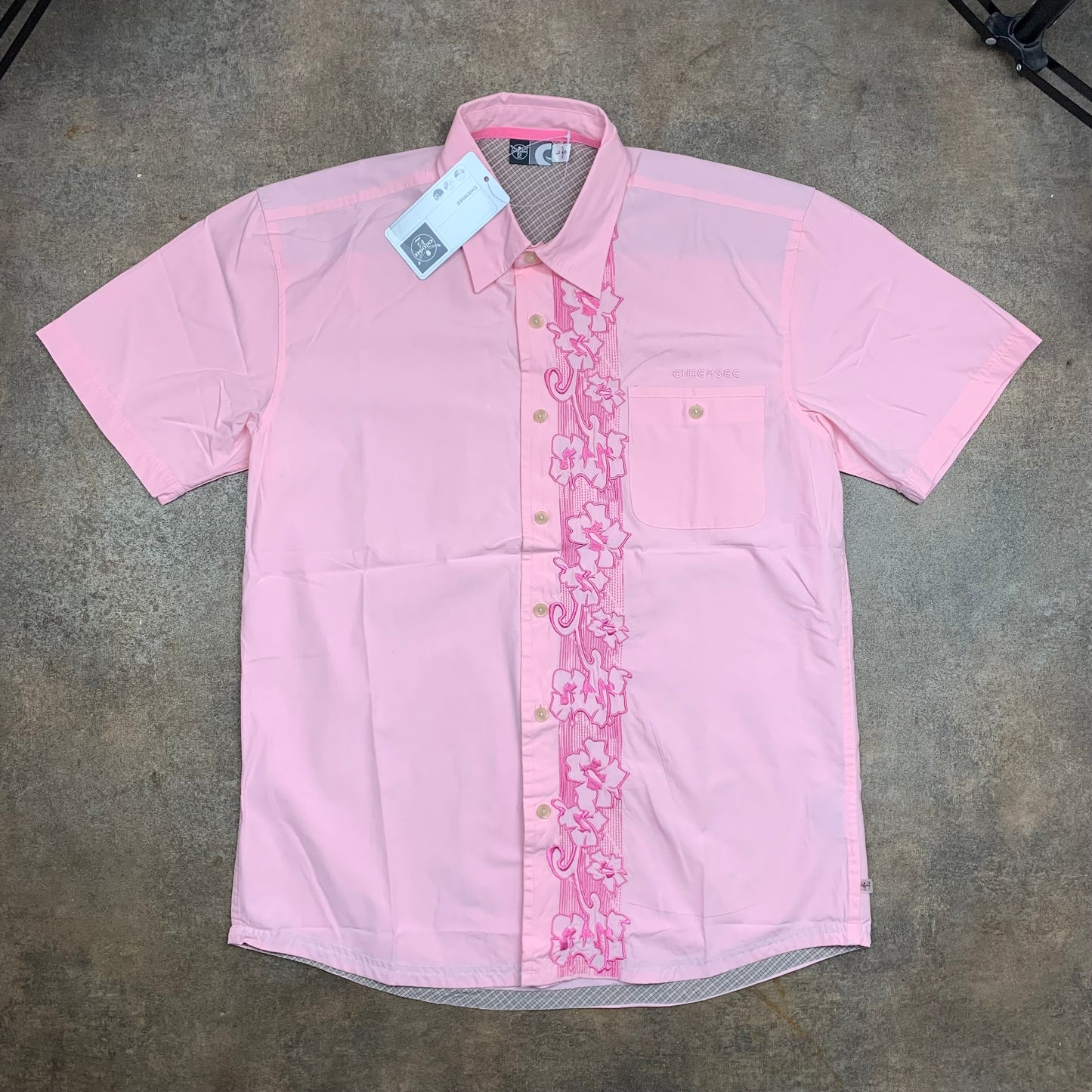 Chiemsee 00s graphic embroidered shirt