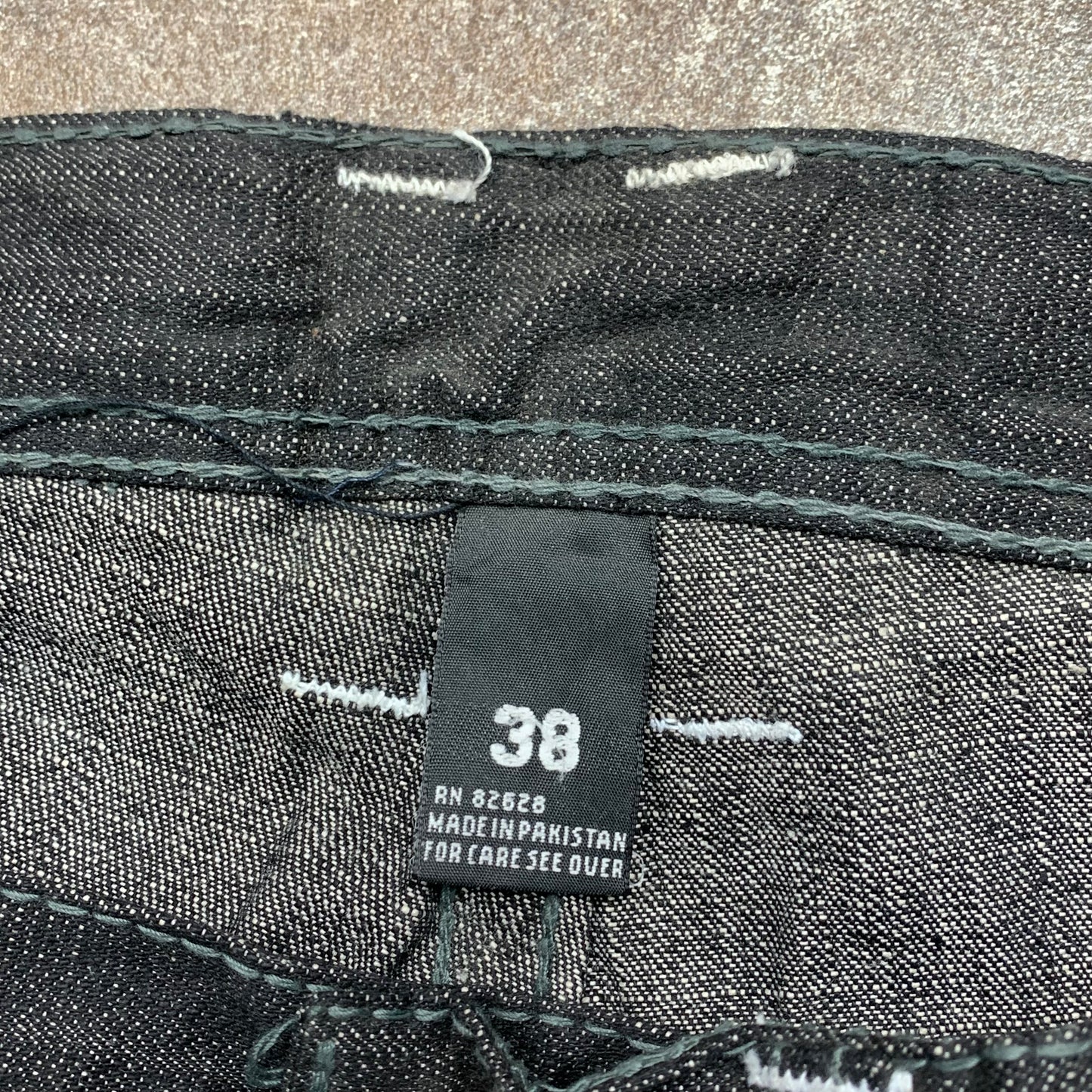 Southpole 00s baggy factory defect jeans