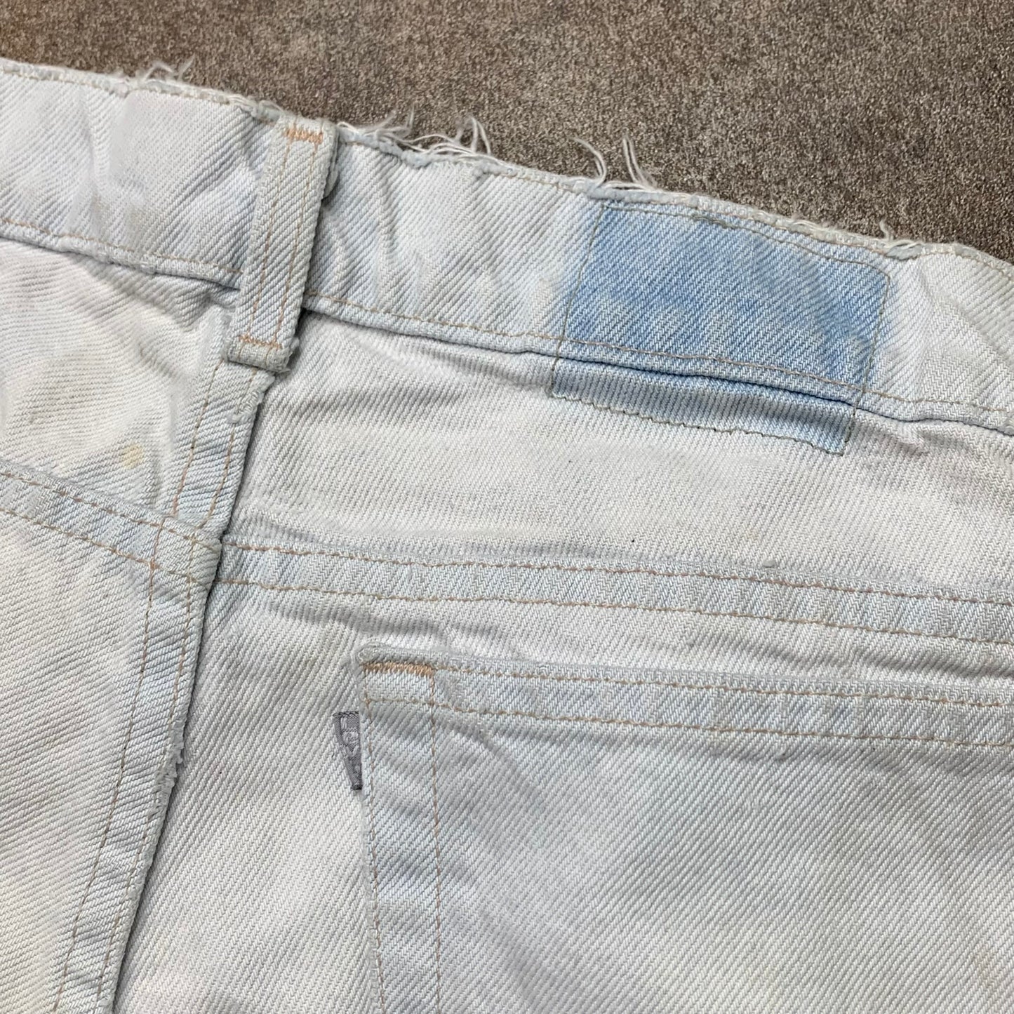 Levi's Silvertab 00s white baggy jeans