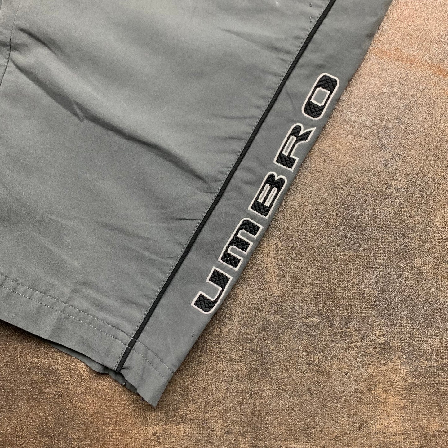 Umbro 00s grey baggy graphic joggers
