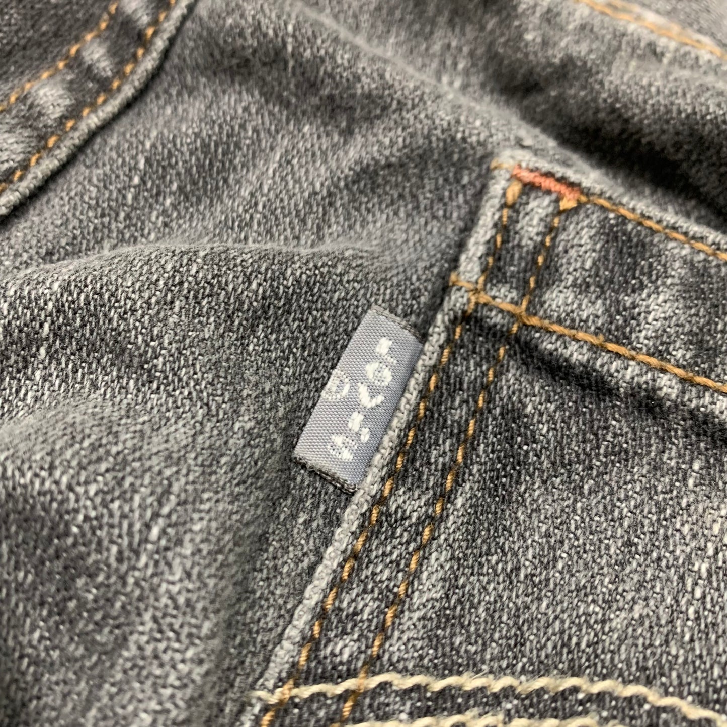 Levi's Silvertab 00s baggy black grey jeans