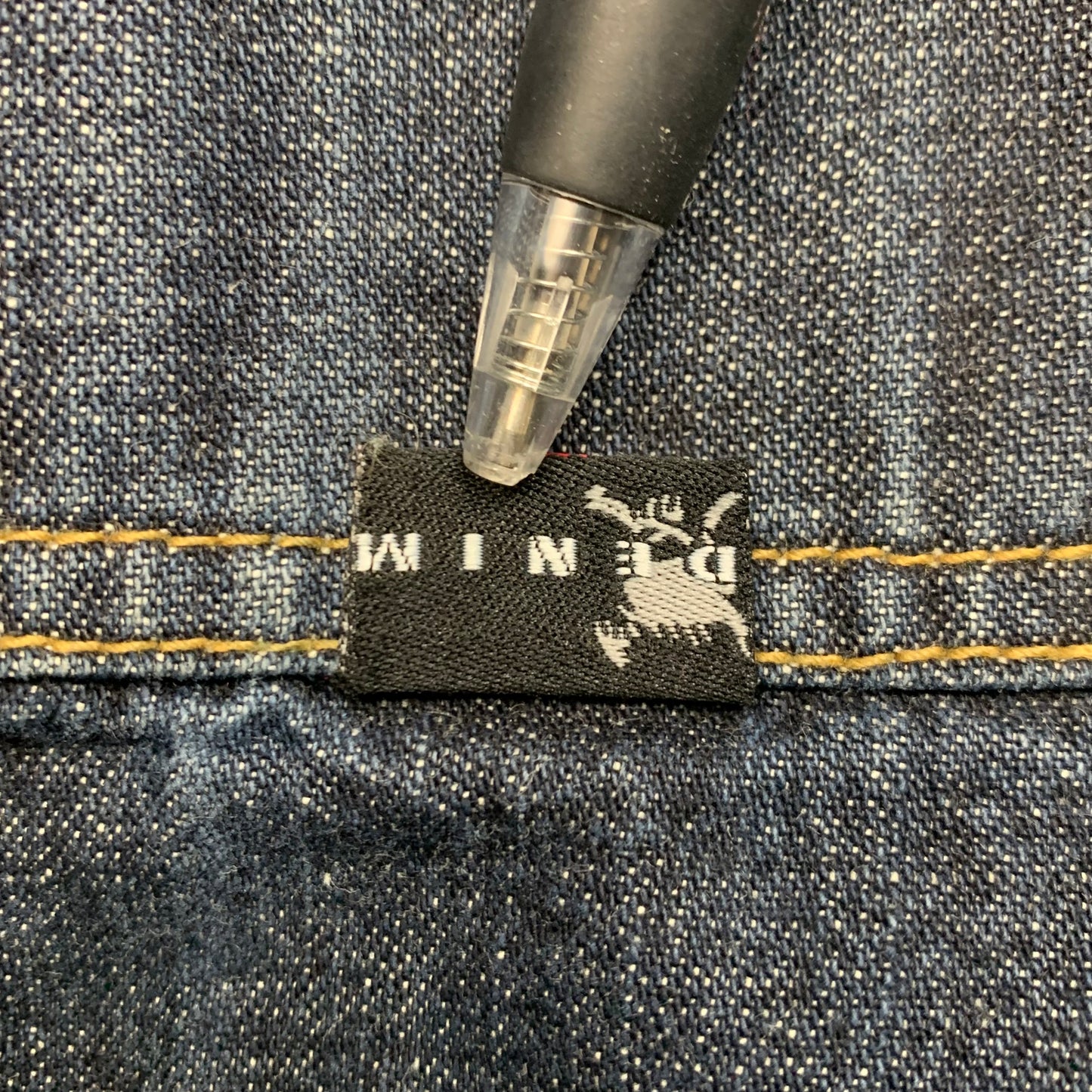 Oakley Software 00s navy baggy carpenter jeans