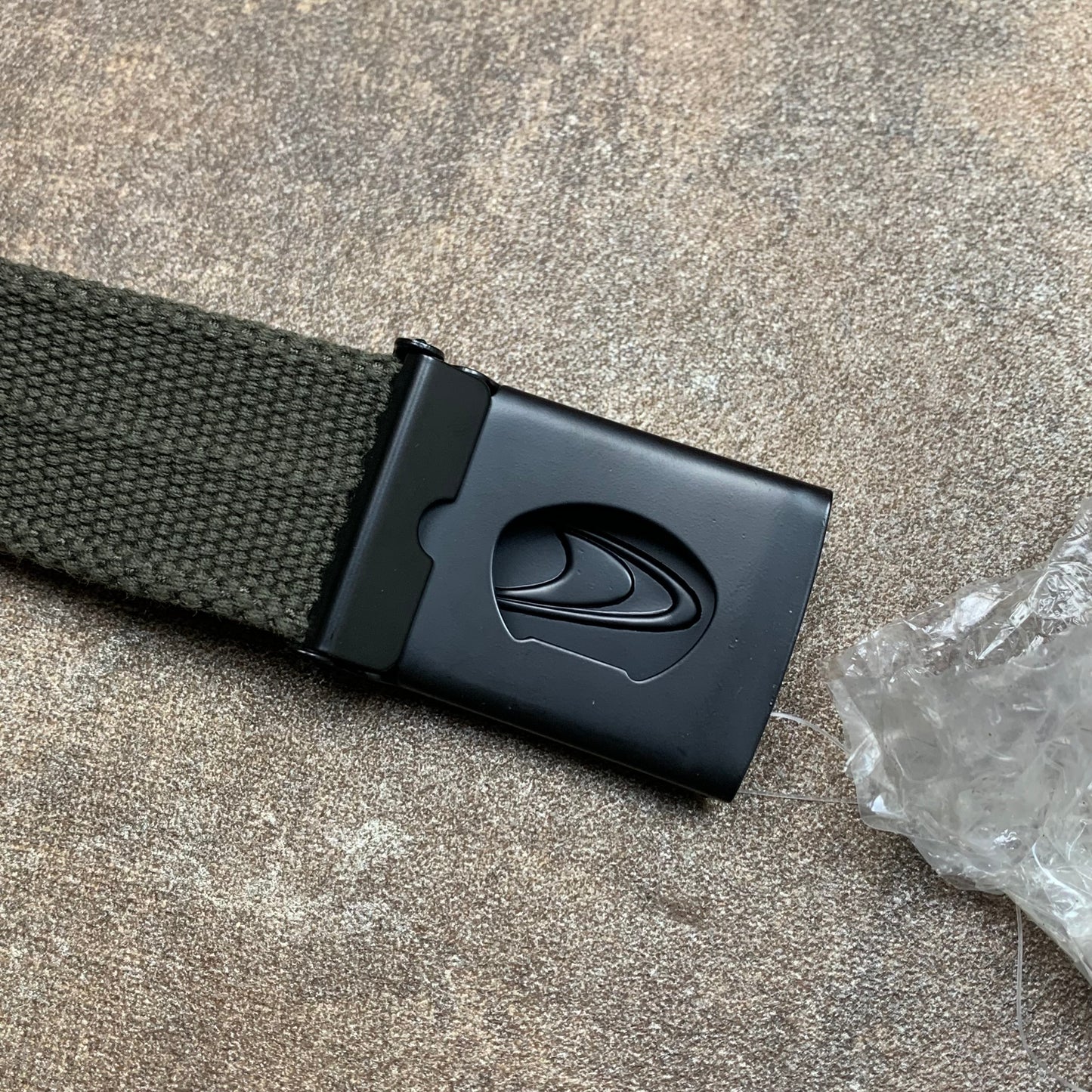 O'Neill 00s khaki camo belt